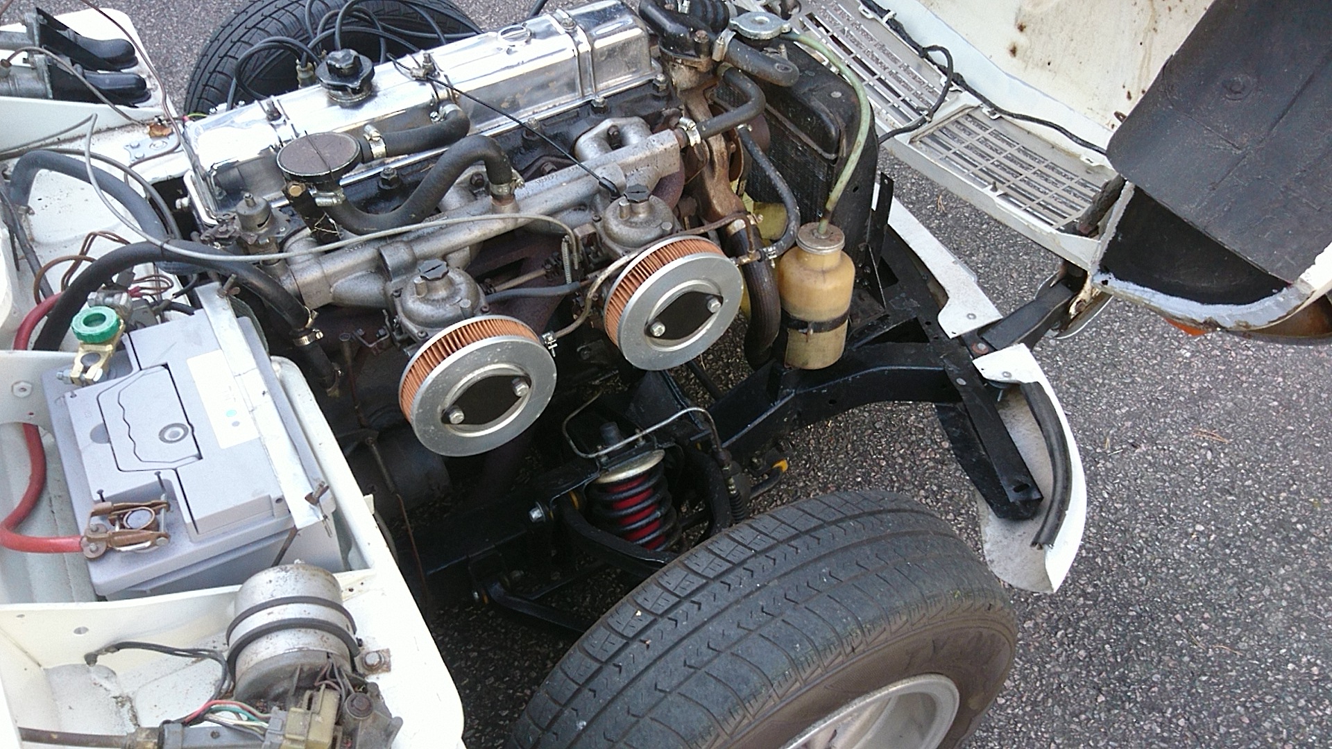 triumph GT6 motor
