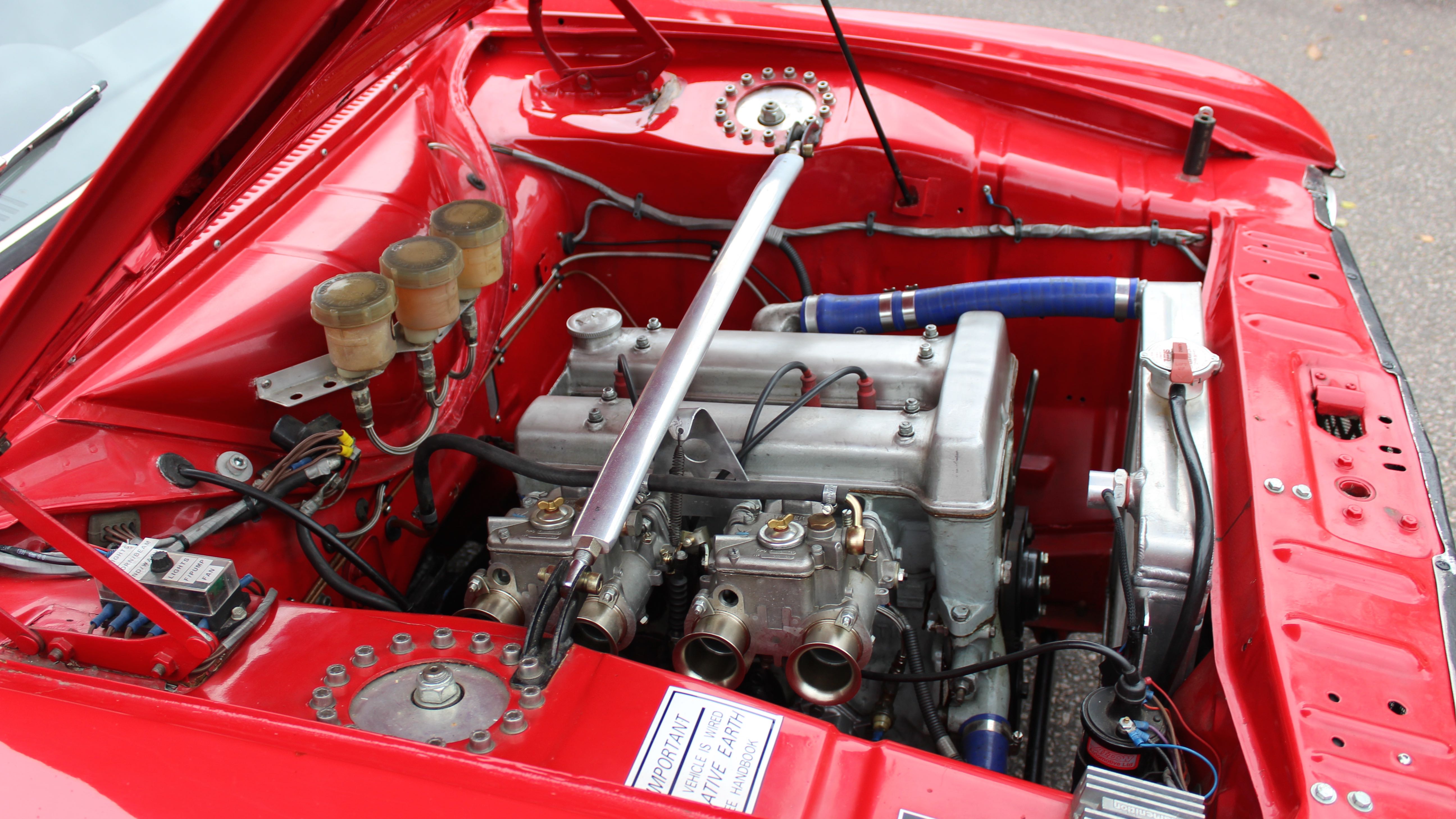 ford Lotus Cortina Mk2 motor ny4