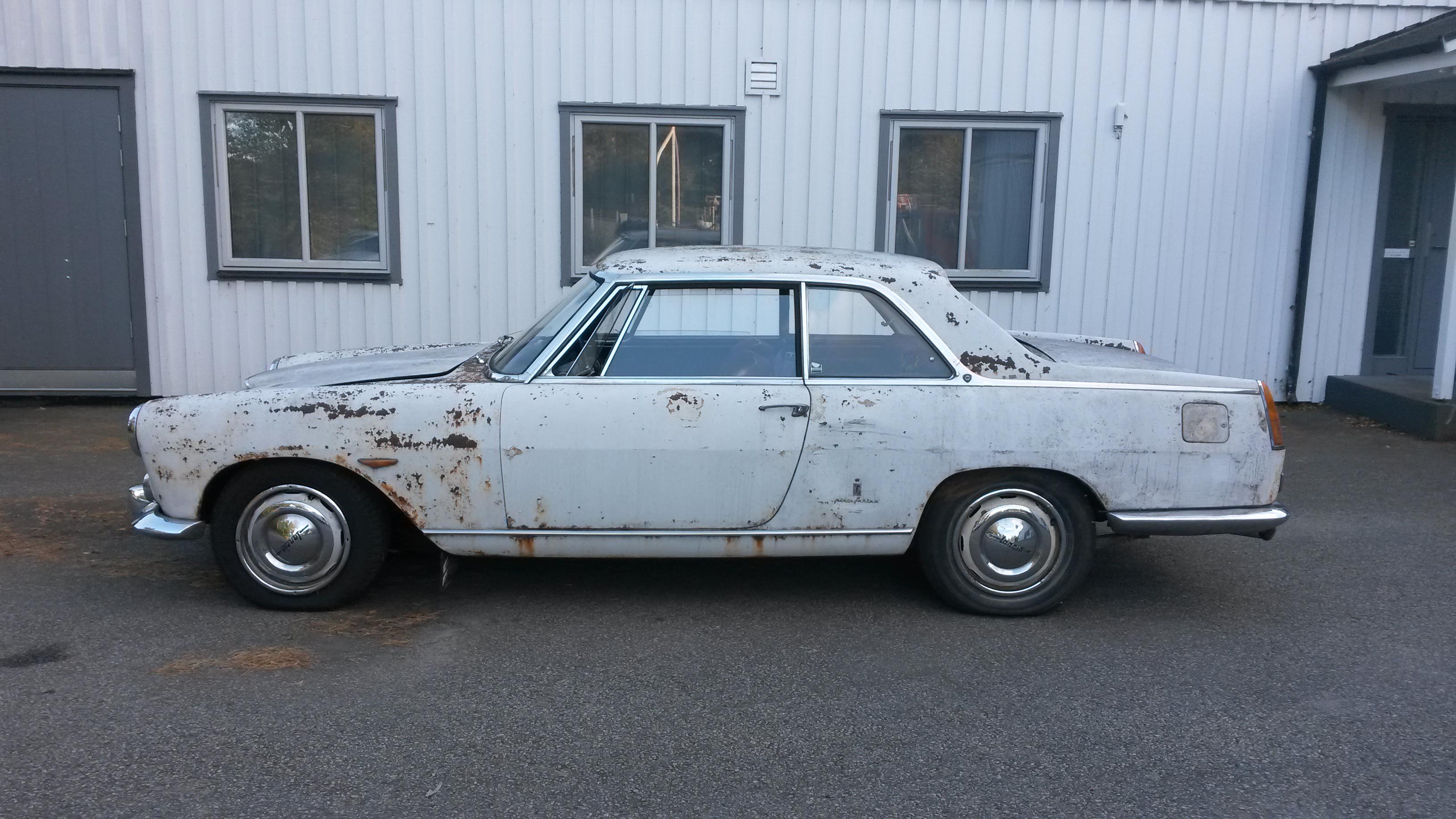 Lancia Flaminia Coupé