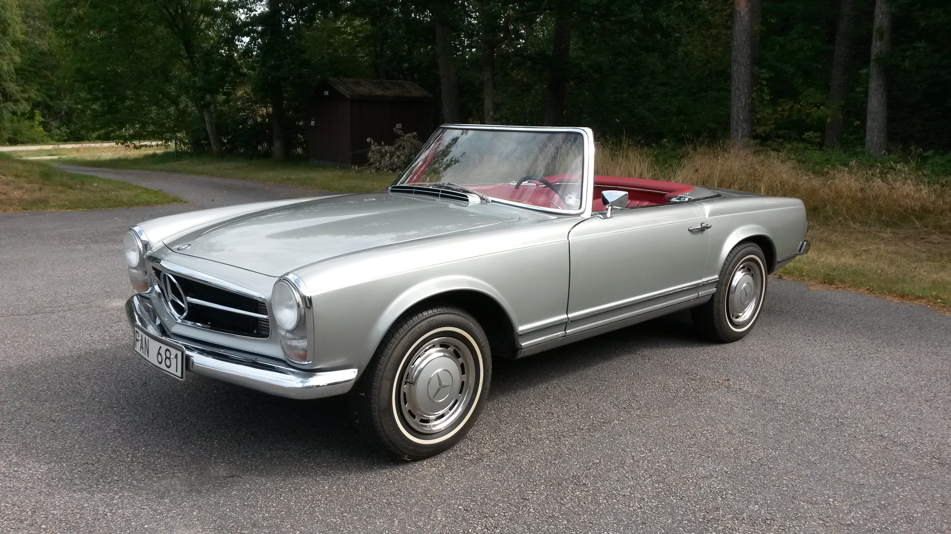 Mercedes 280 SL Pagoda