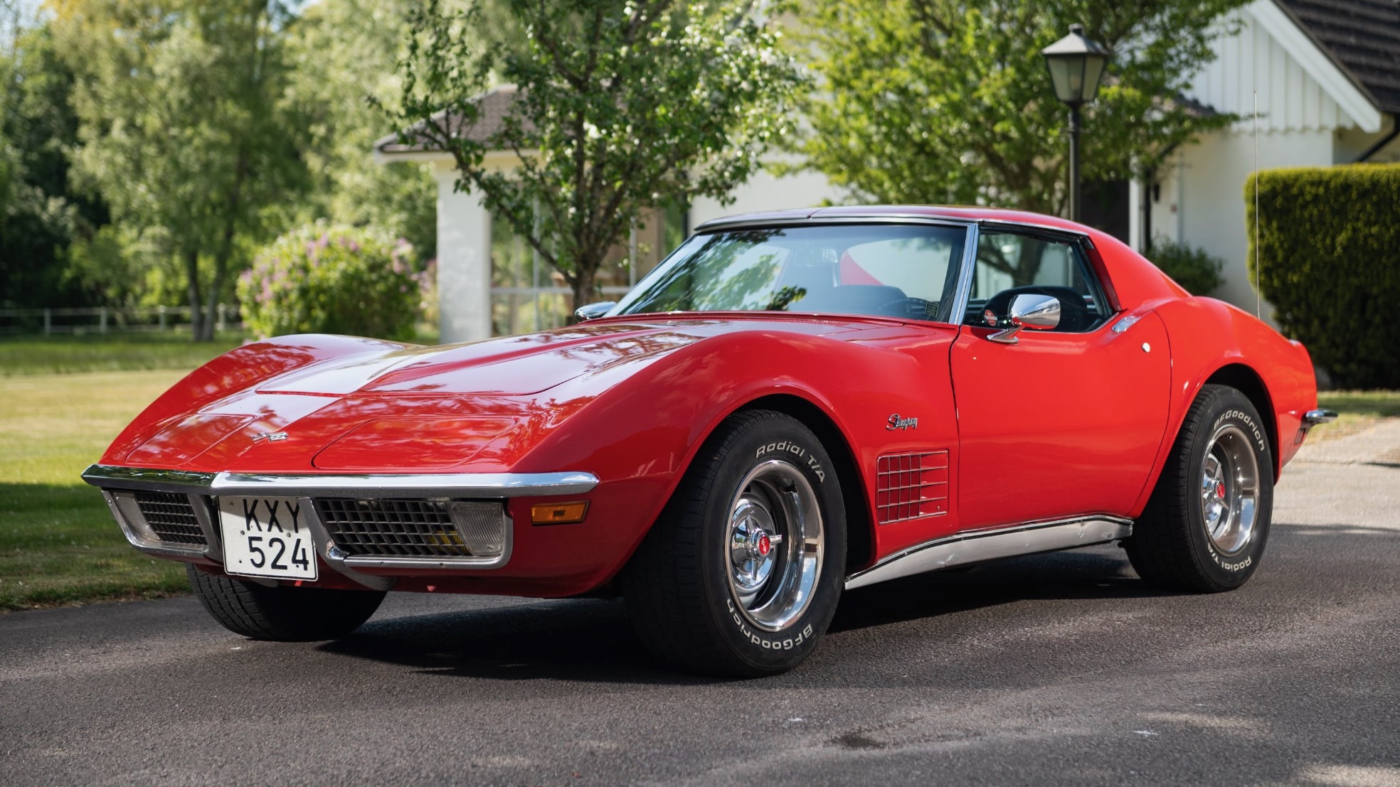 Chevrolet Corvette C3 Stingray