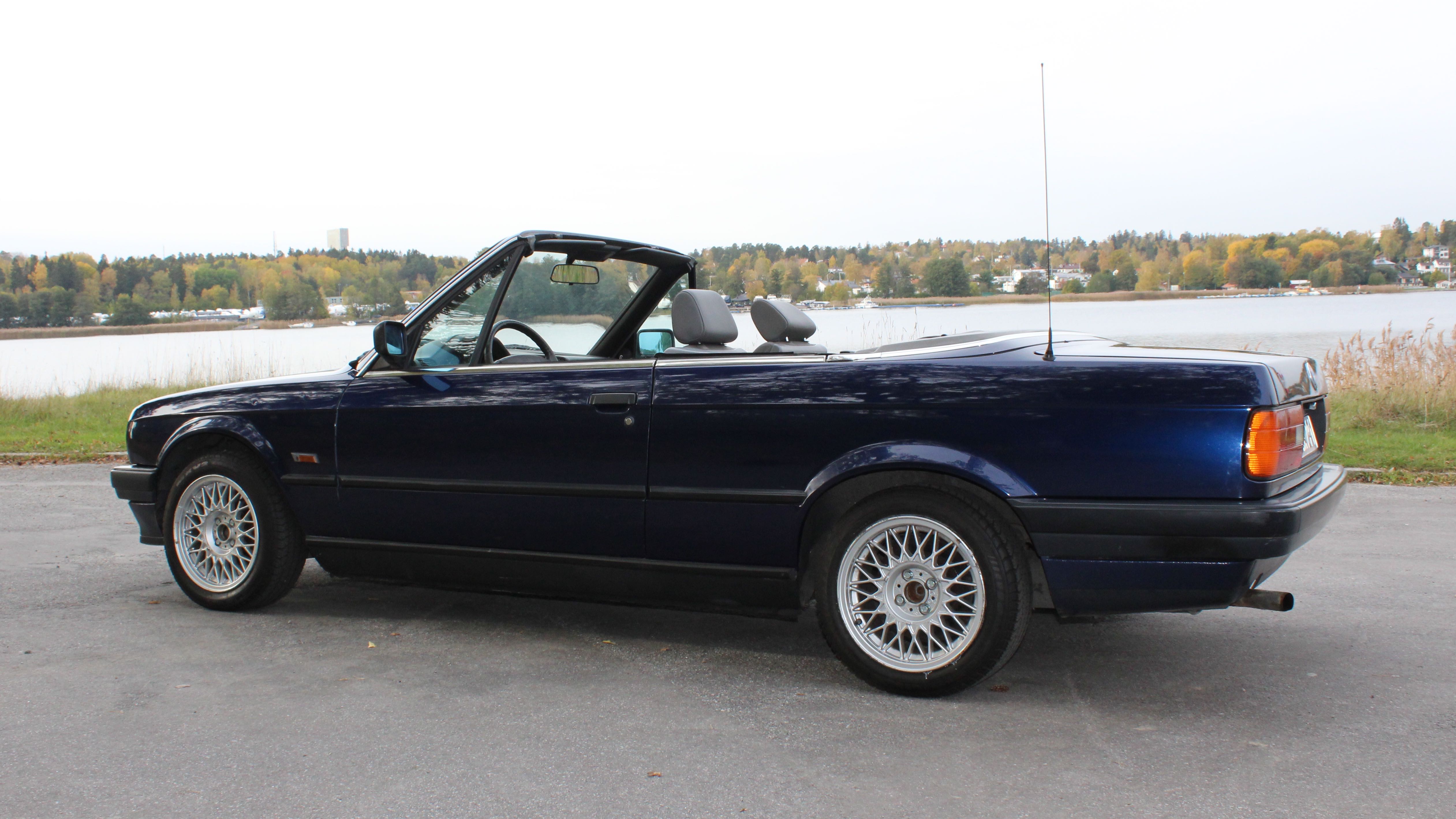 BMW 318i E30 Cab