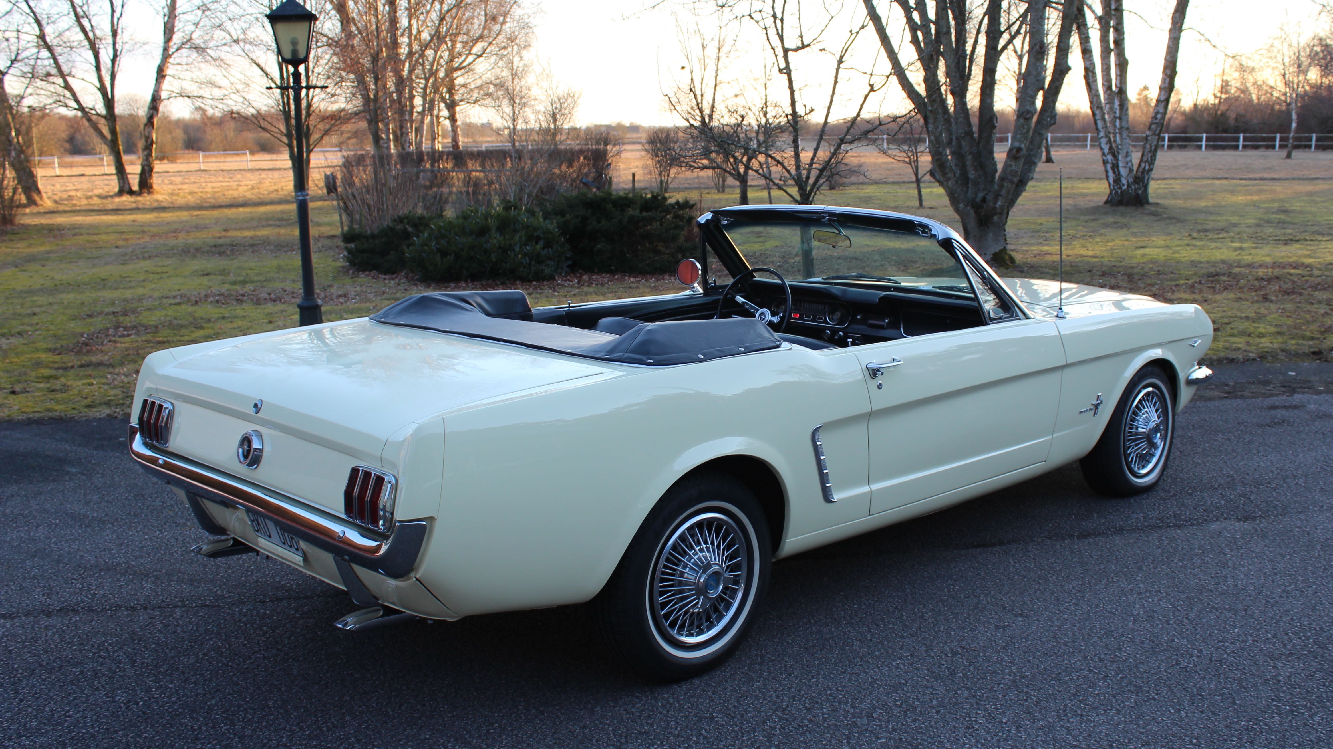 Ford Mustang Cabriolet