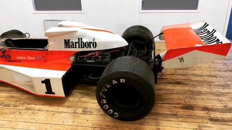 mclaren snett vänster