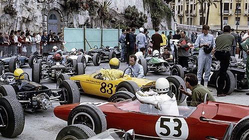 brabham bt18 troberg monaco 1966