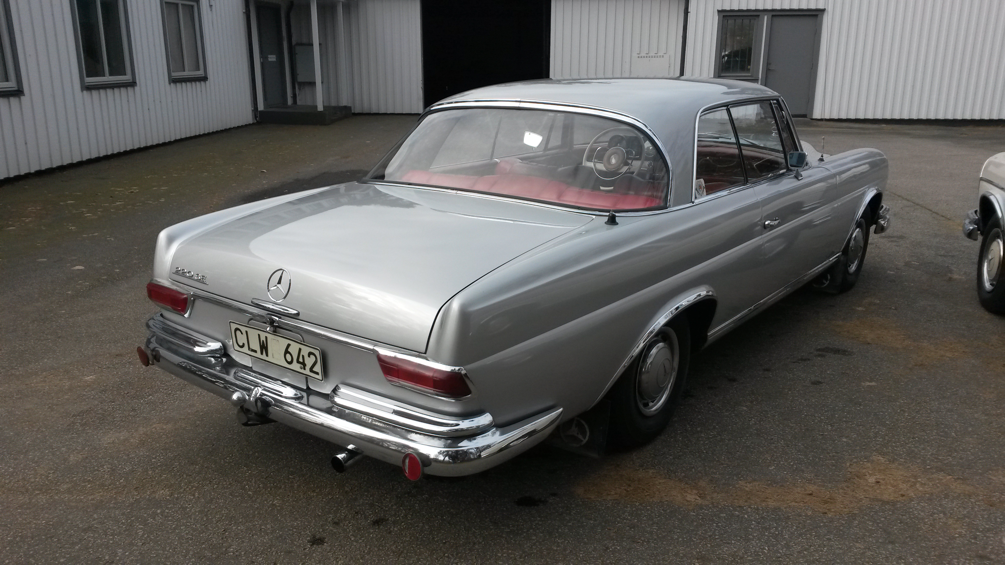 Mercedes 220 SE Coupé