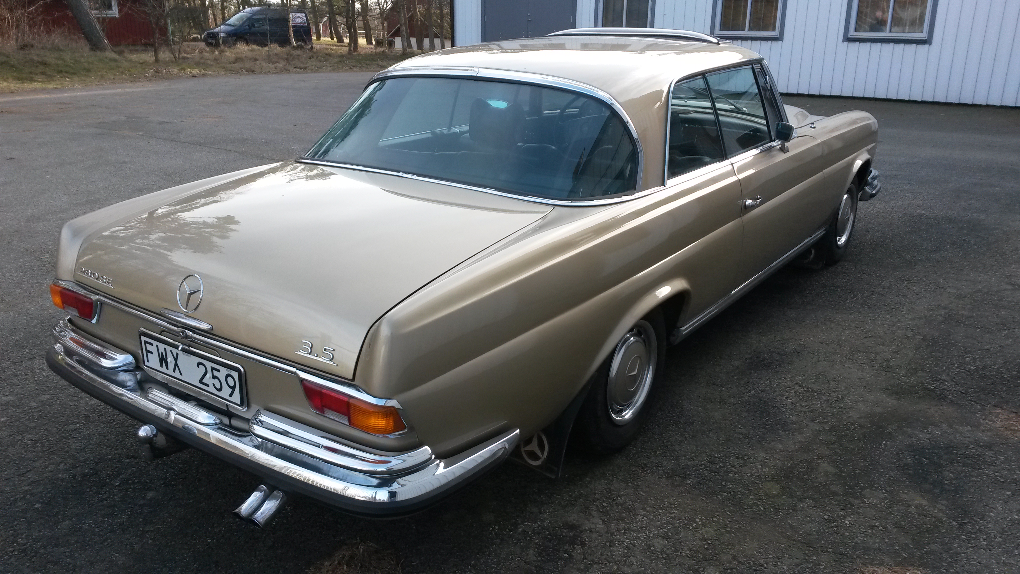 Mercedes-Benz 280 SE 3,5