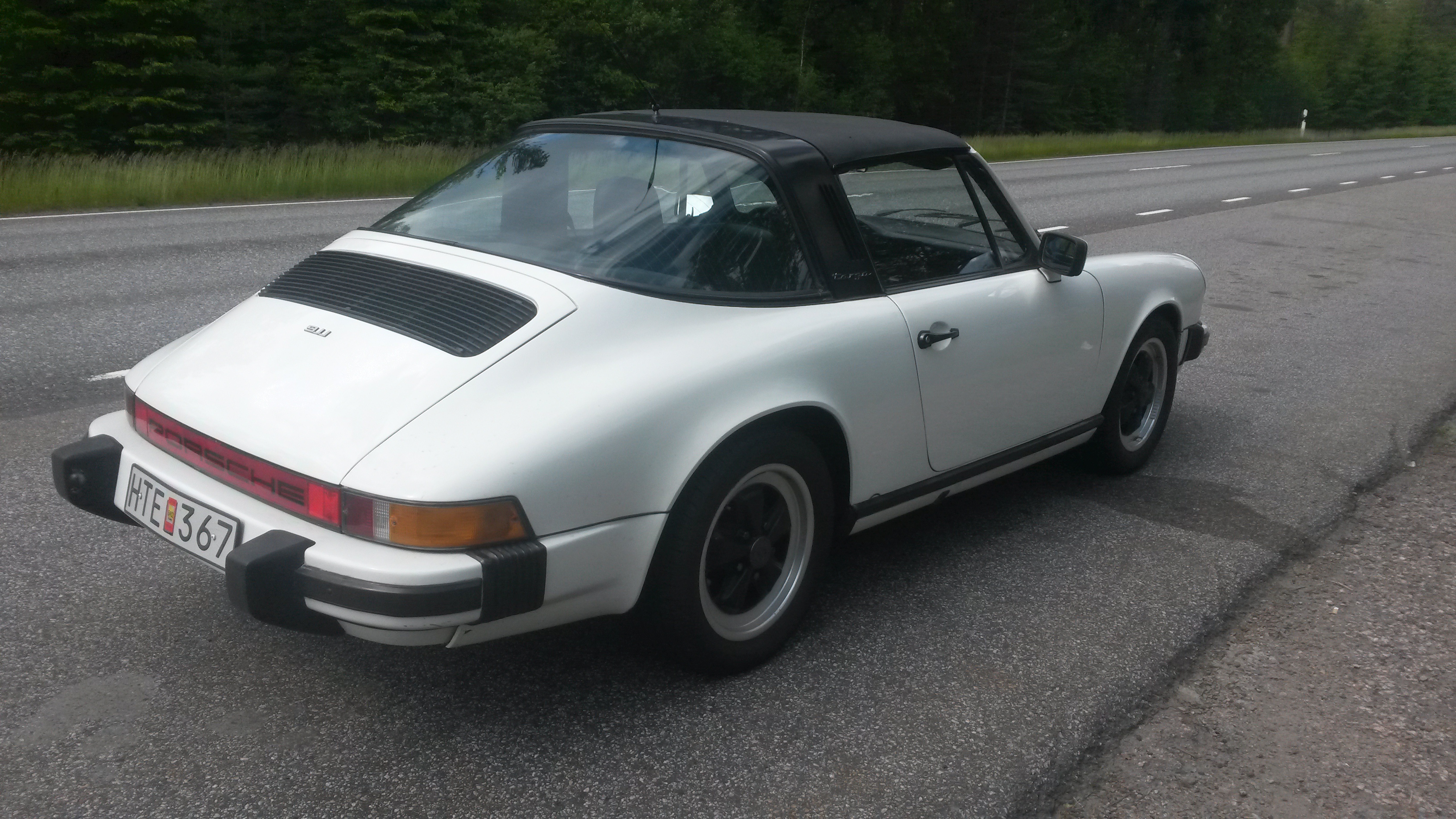 Porsche 911 targa