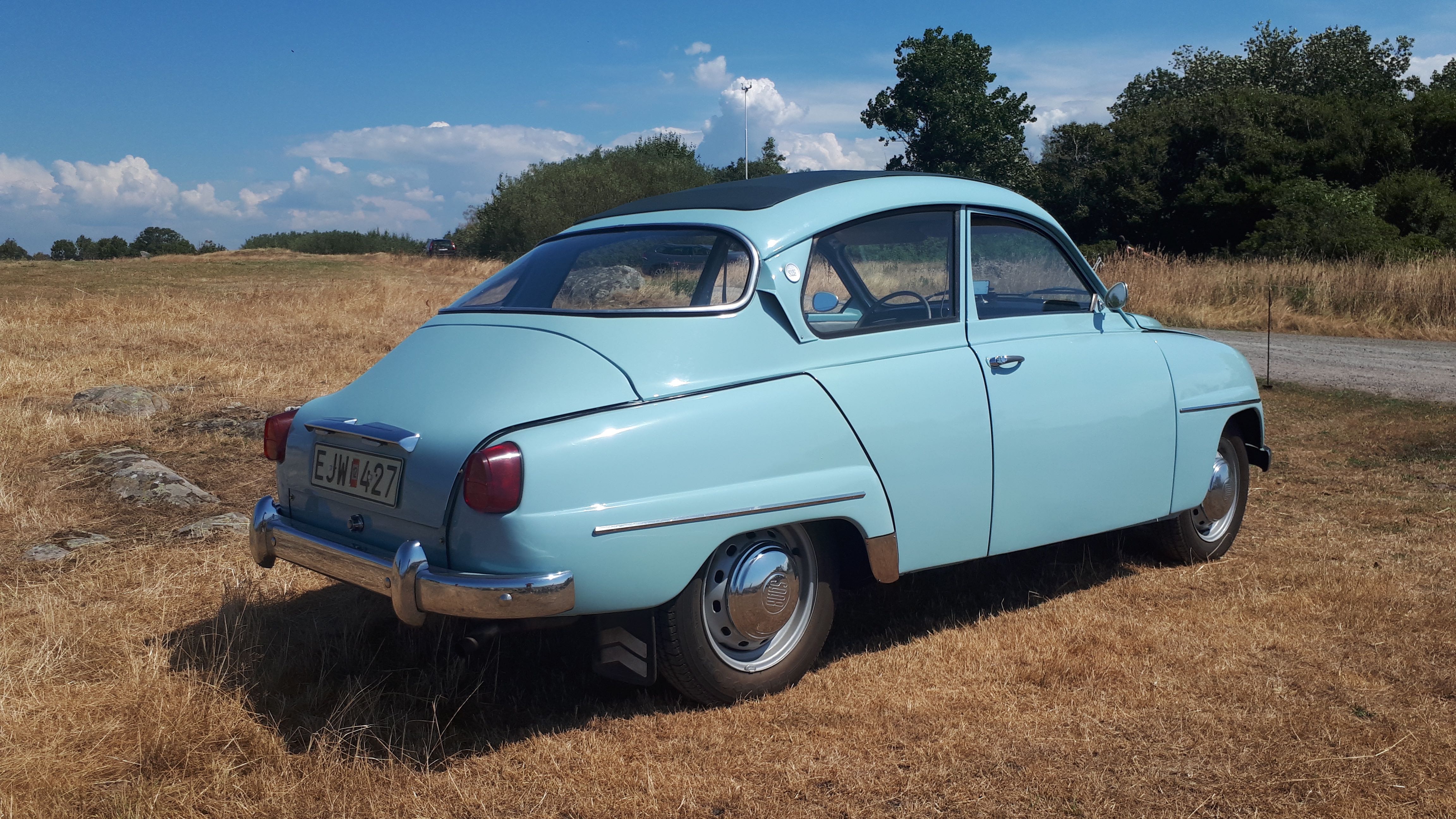 saab 96 1963 snett bakifrån höger 2