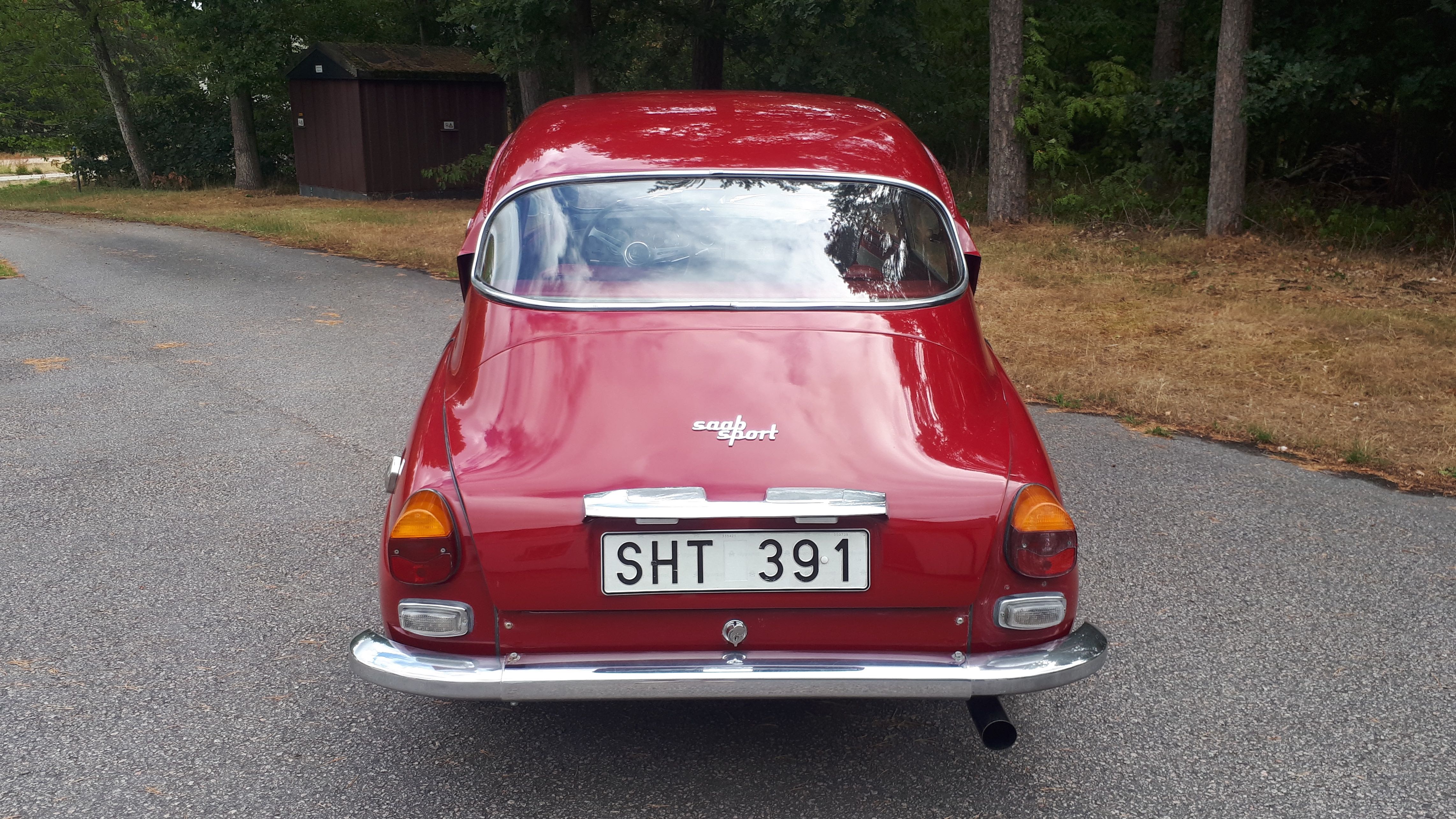 saab Sport bakifrån