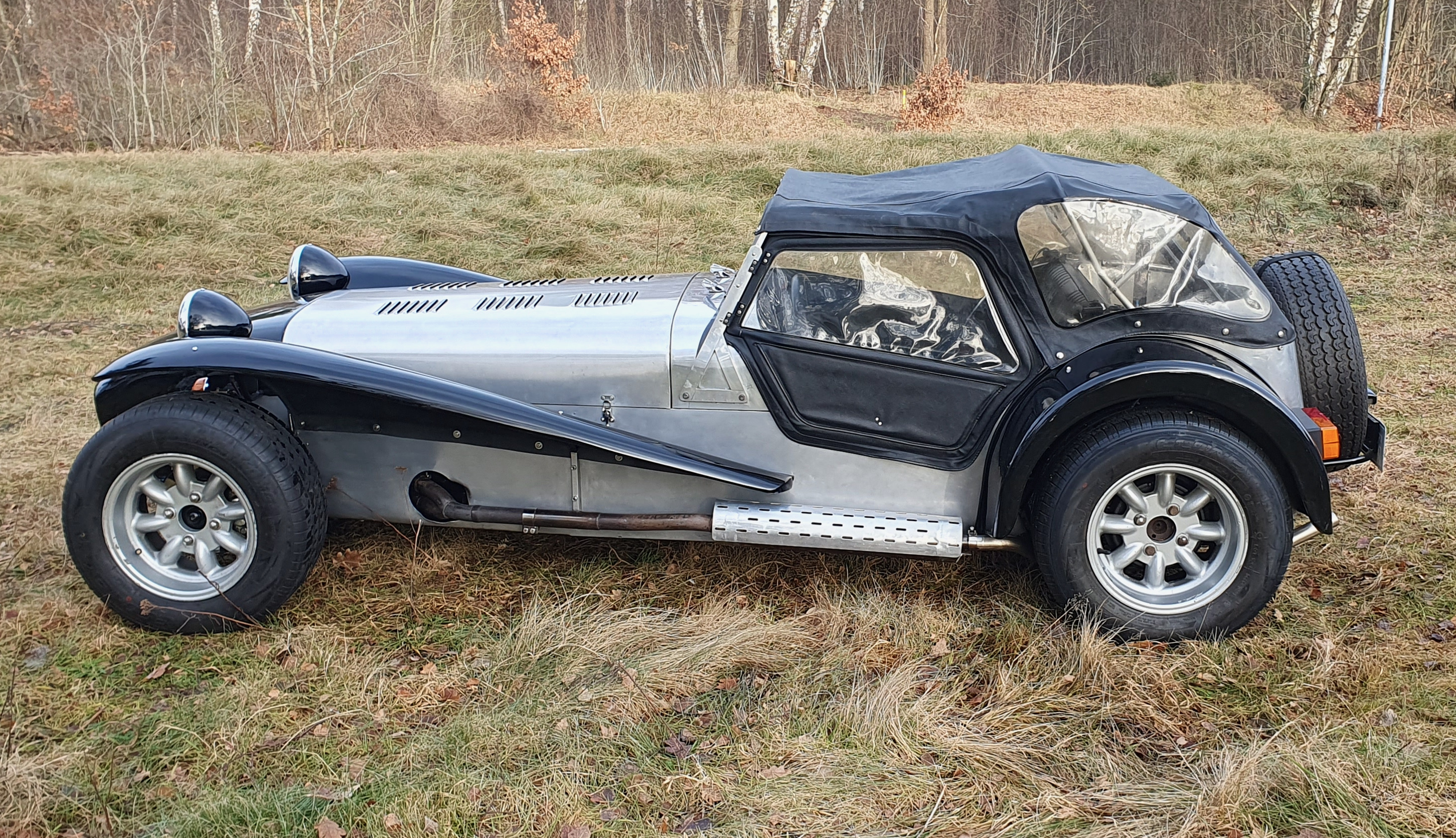 Lotus Seven sida cab