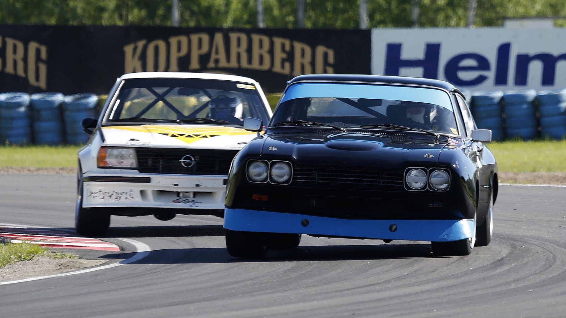 Ford Capri Karlskoga