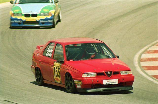 Alfa Romeo 155 race Fouche