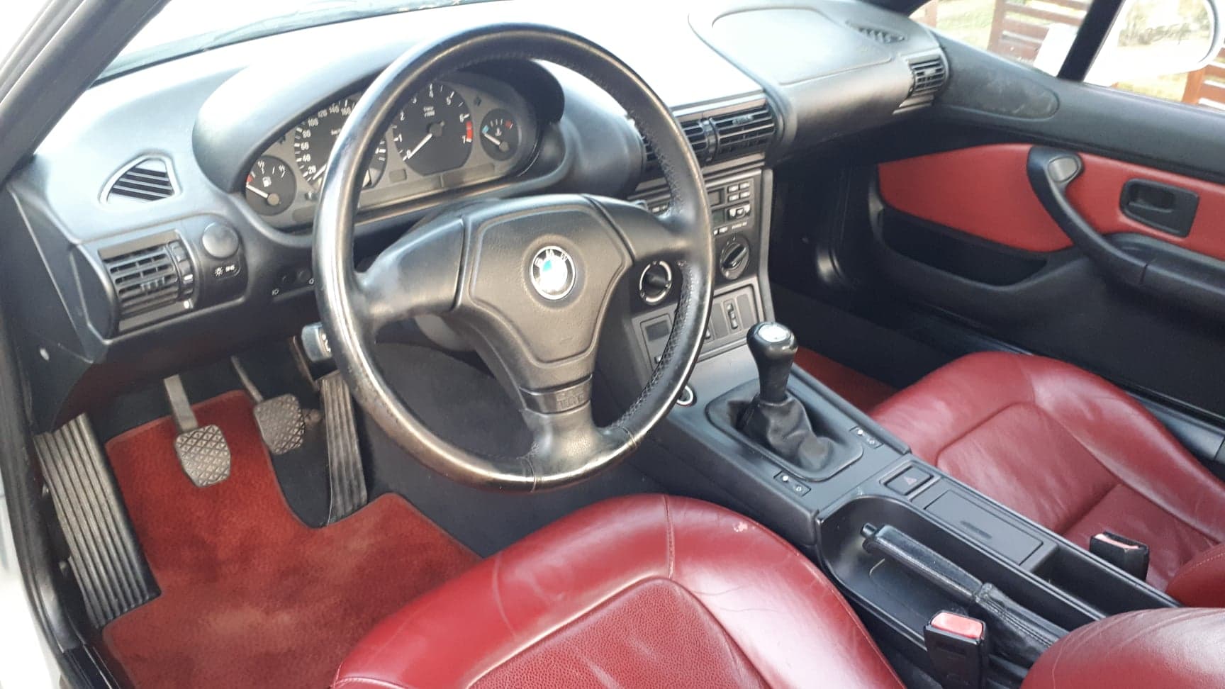 BmW Z3 inredning2