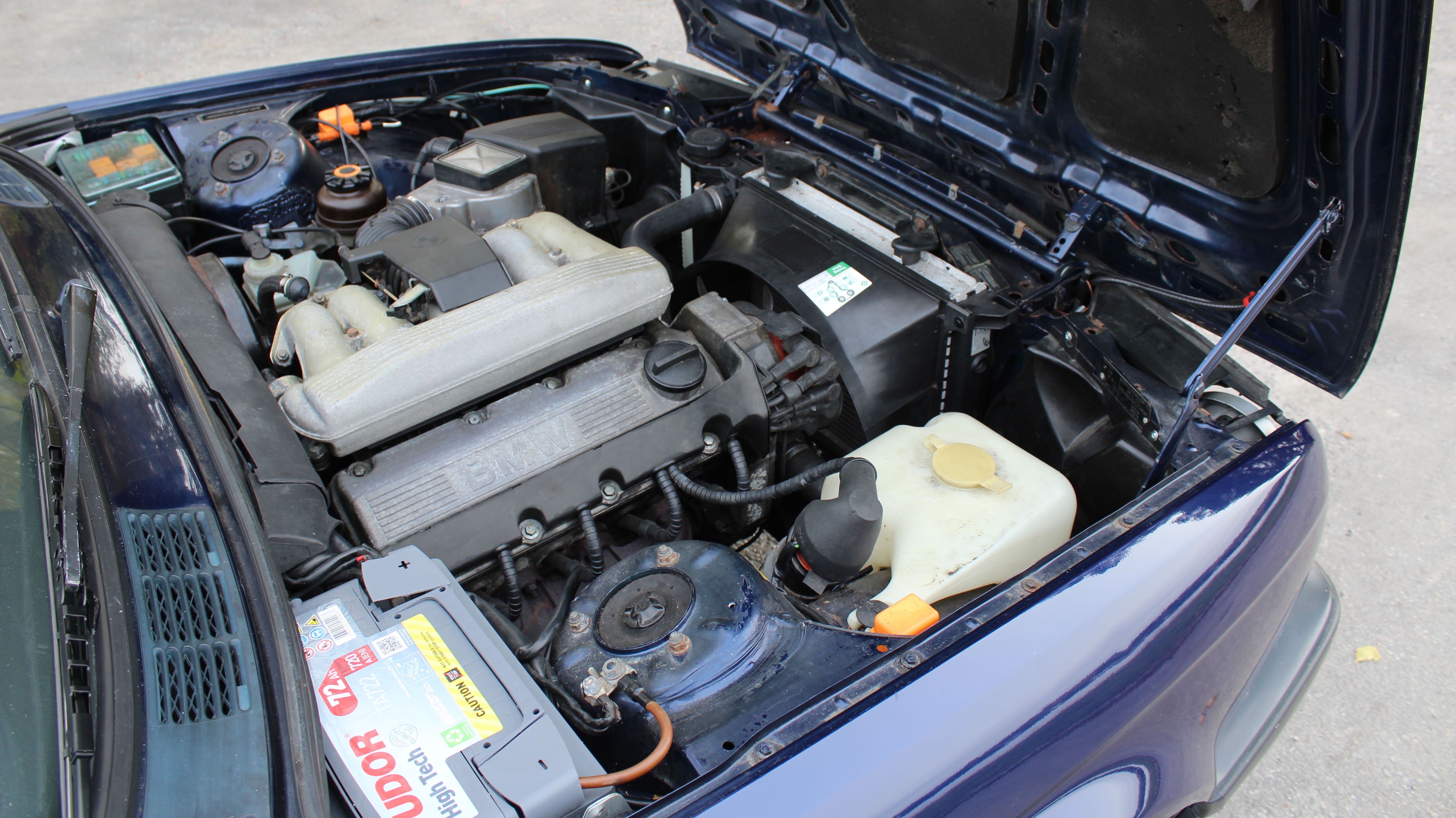 bmw 318i cab motor