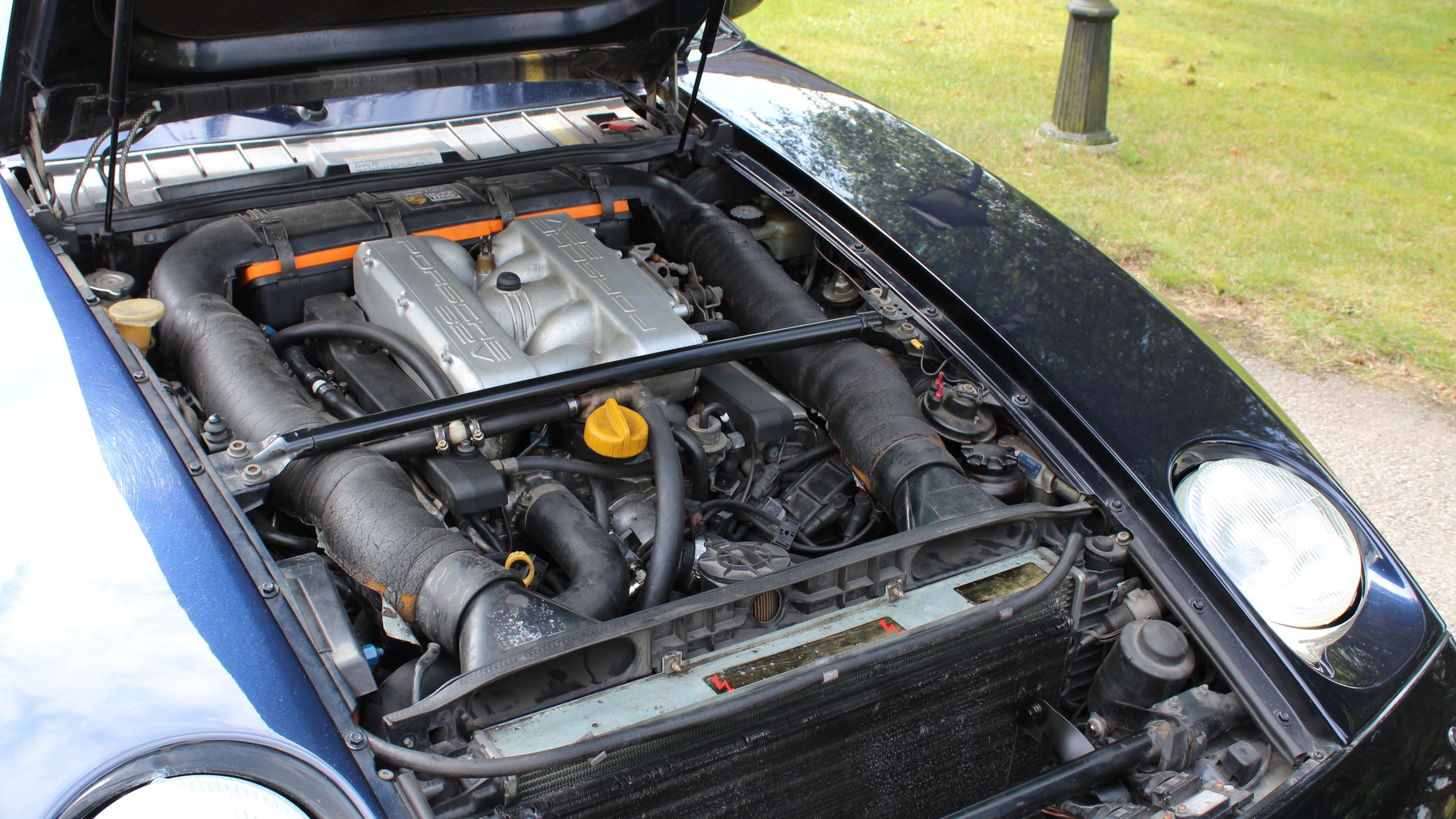 Porsche 928 GT motor