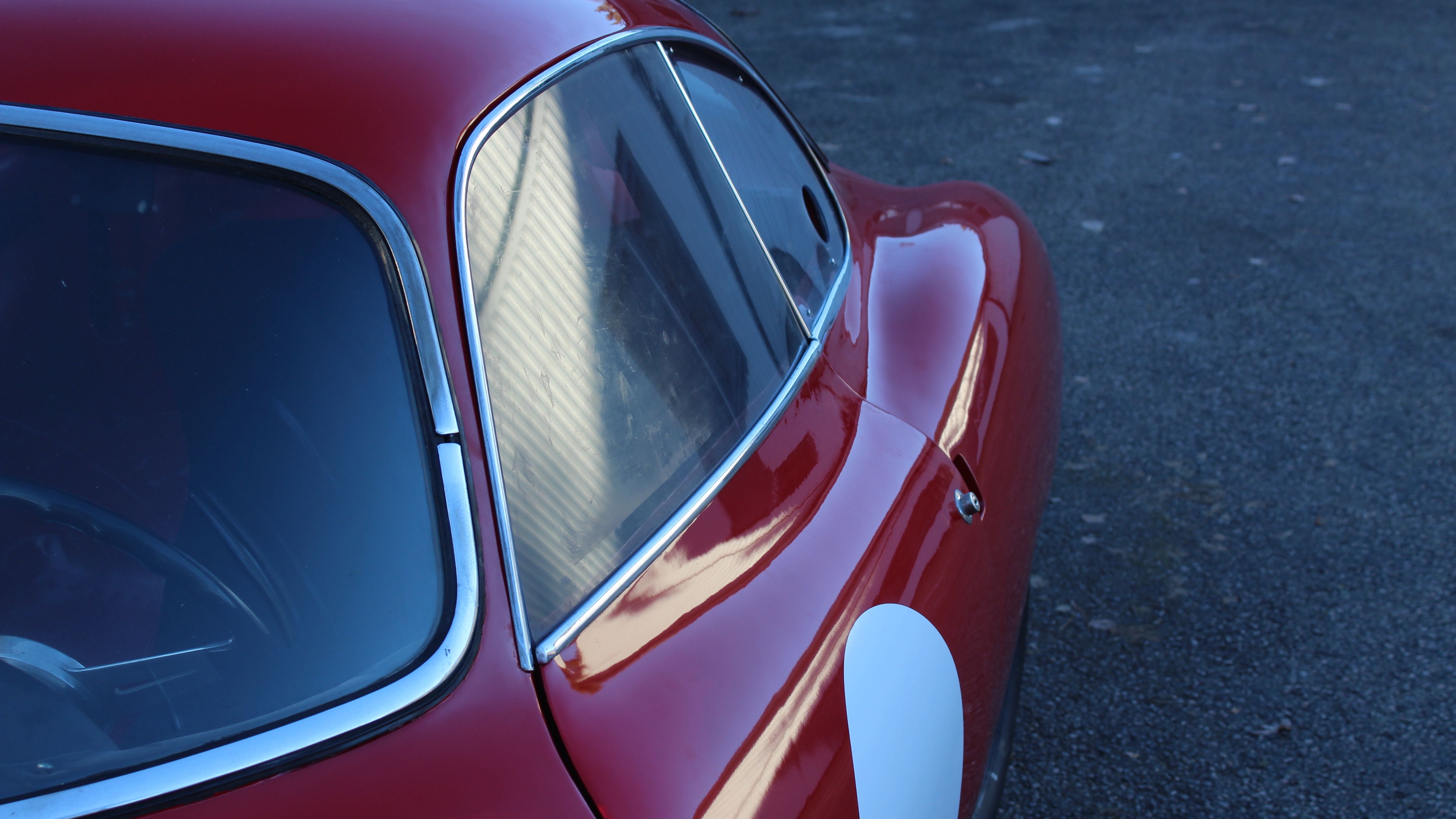 Alfa Romeo Giulietta Sprint Speciale 1961 detalj 2