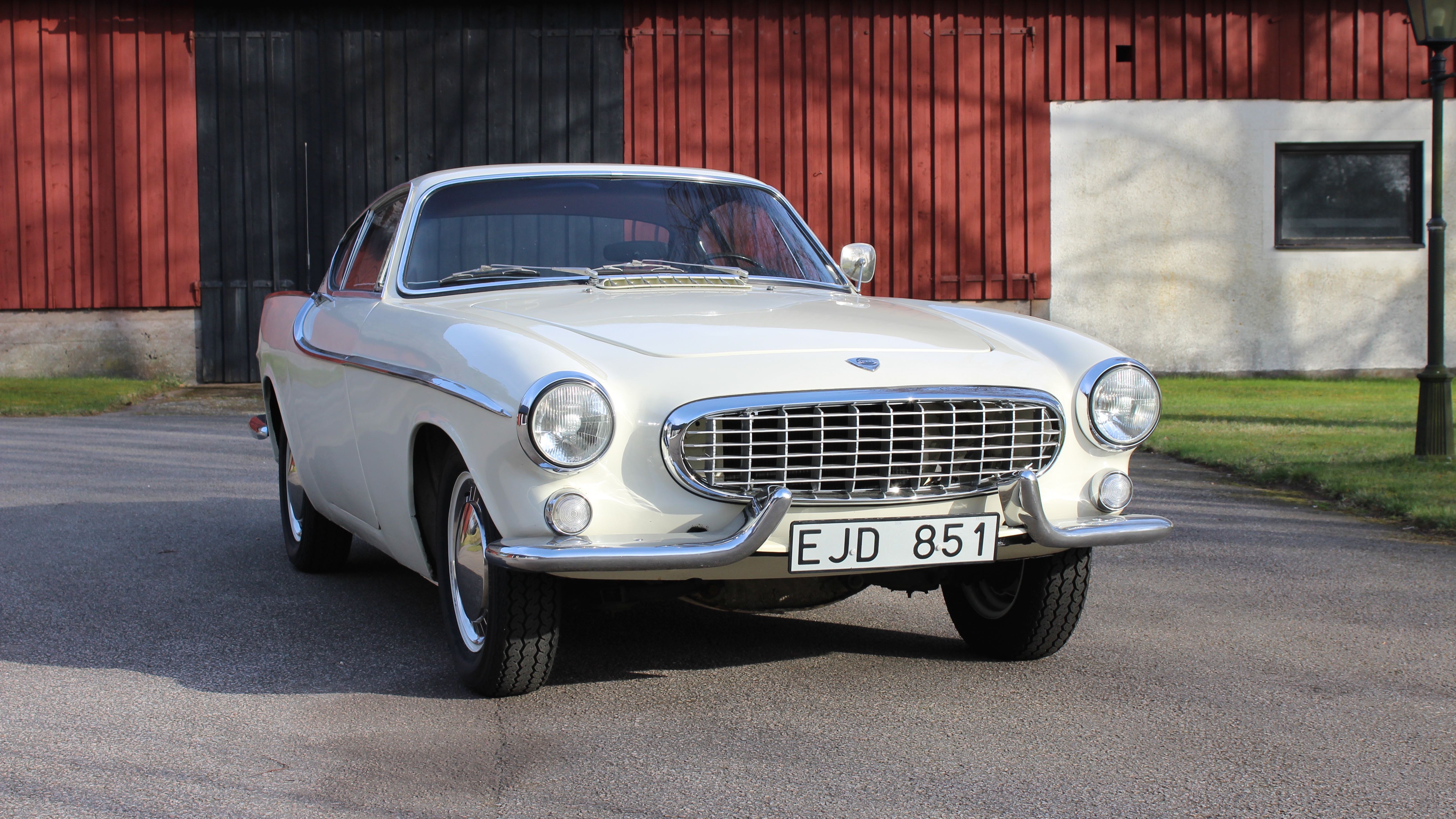 Volvo P1800 framifrån