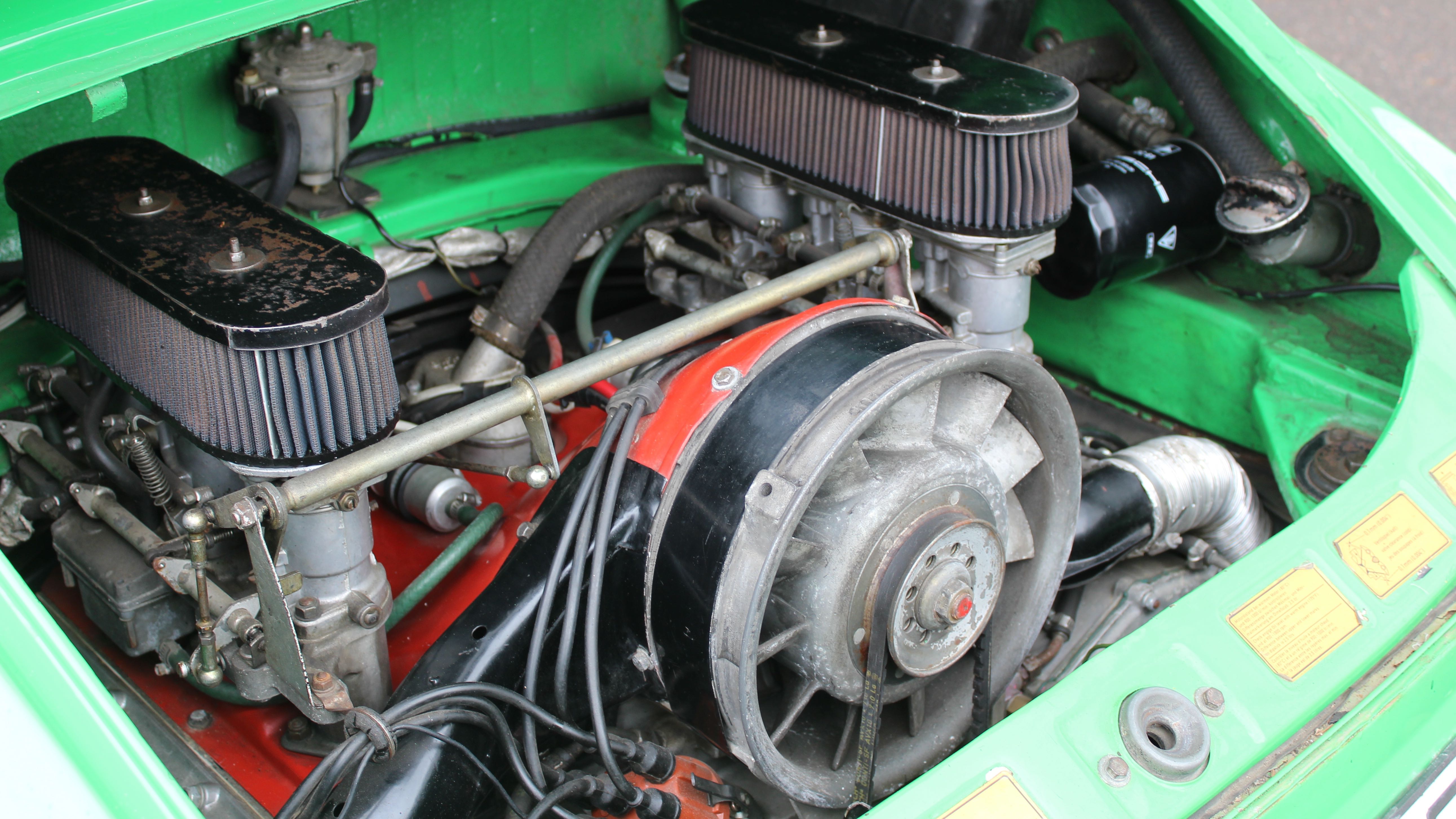 porsche 911 motor 2