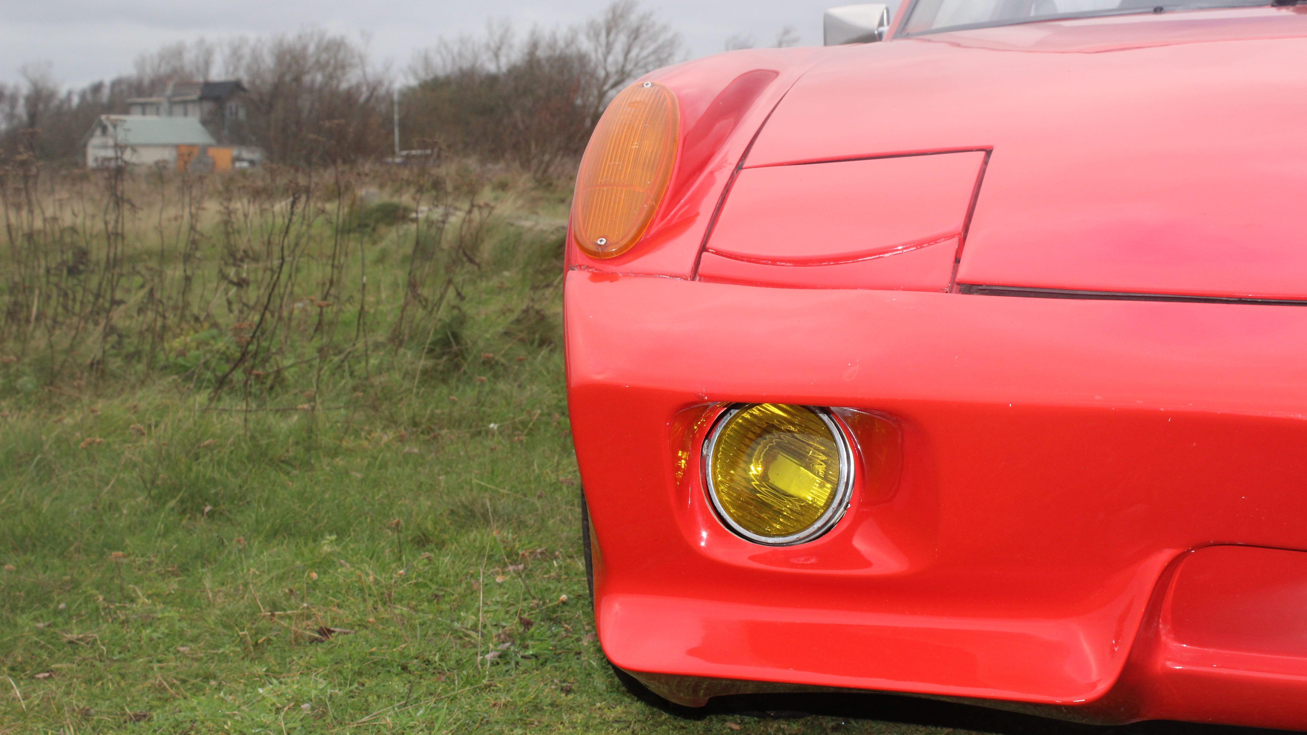 porsche 916 front detalj