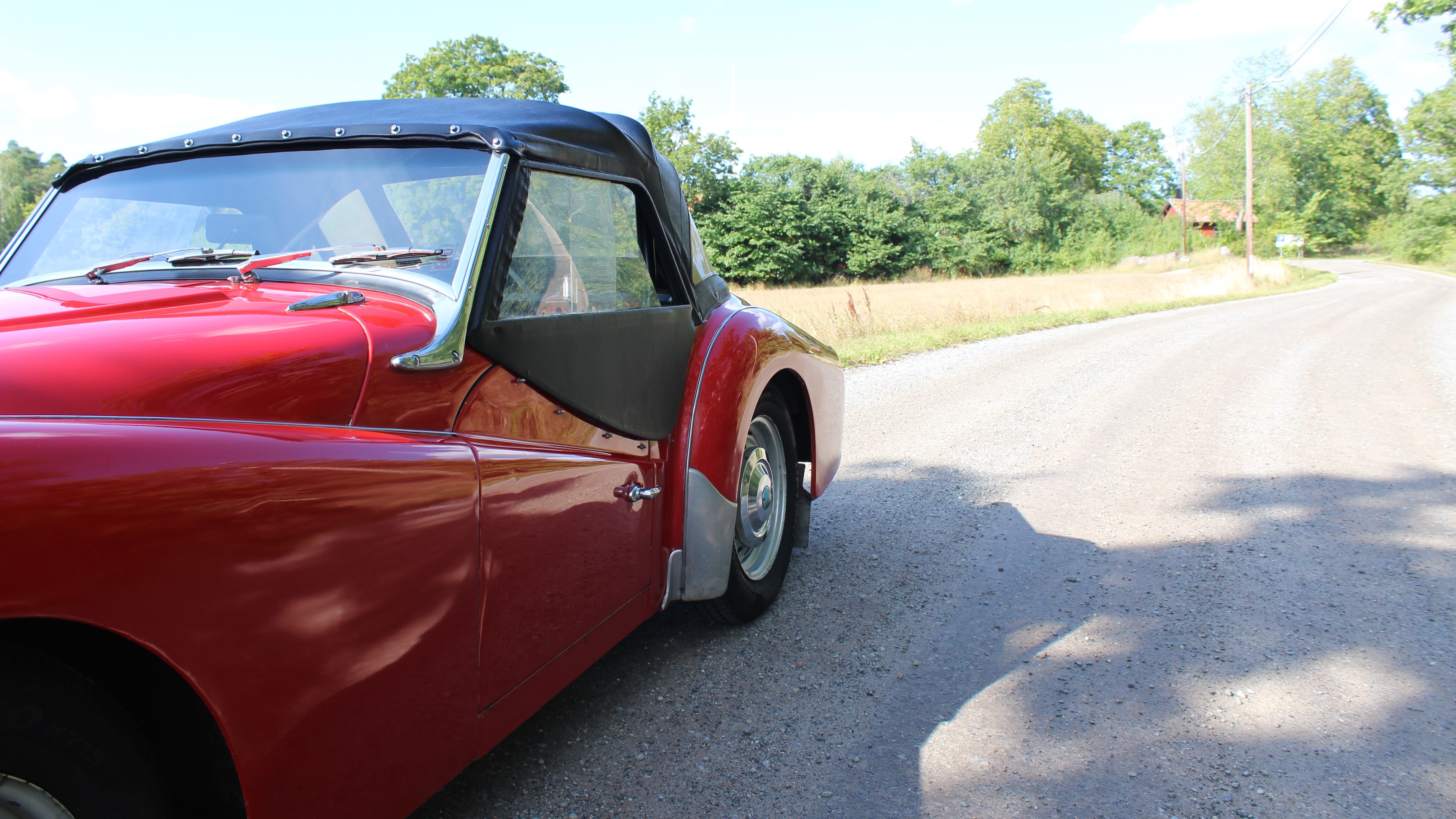 triumph tr3 sufflett arty