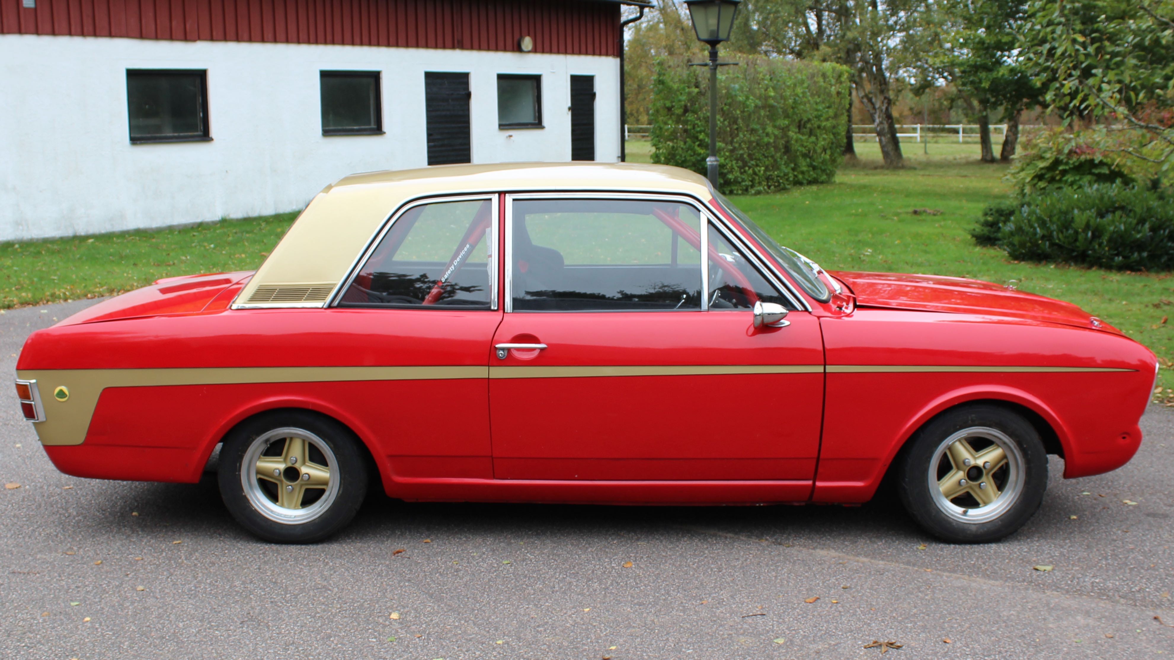 ford Lotus Cortina Mk2 sida hö ny2