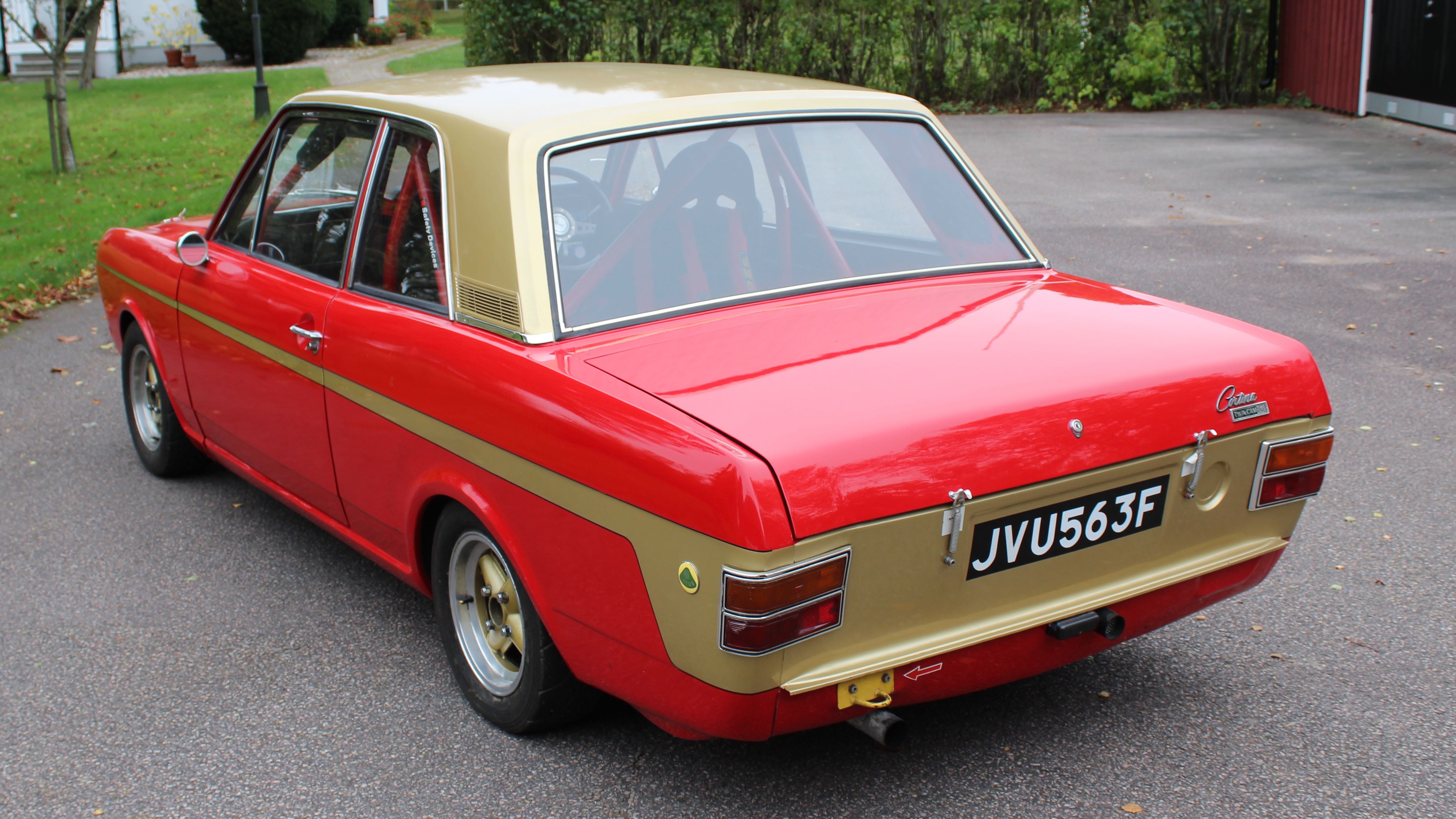 ford Lotus Cortina Mk2 sida hö ny2