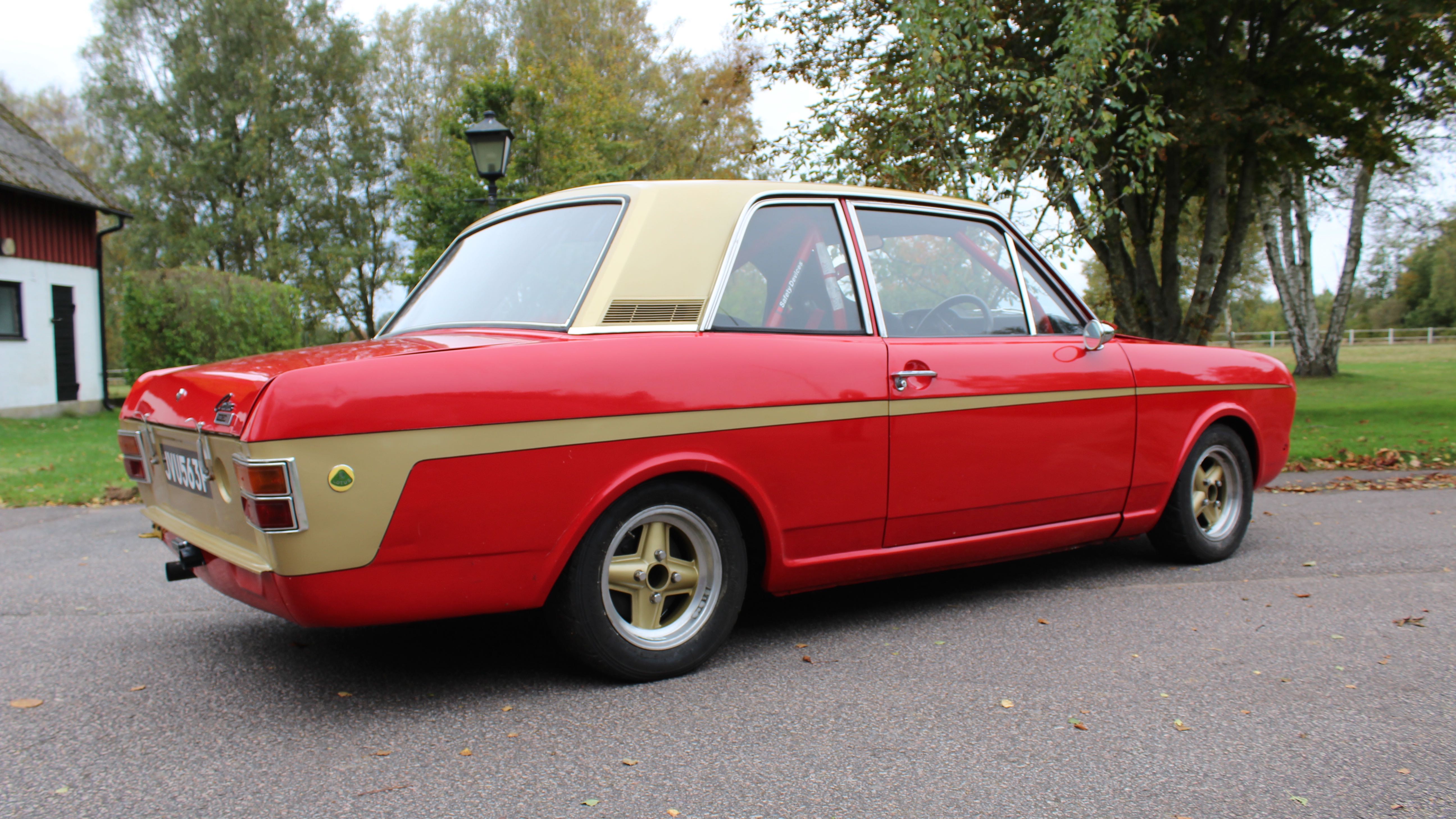 Ford Lotus Cortina Mk2