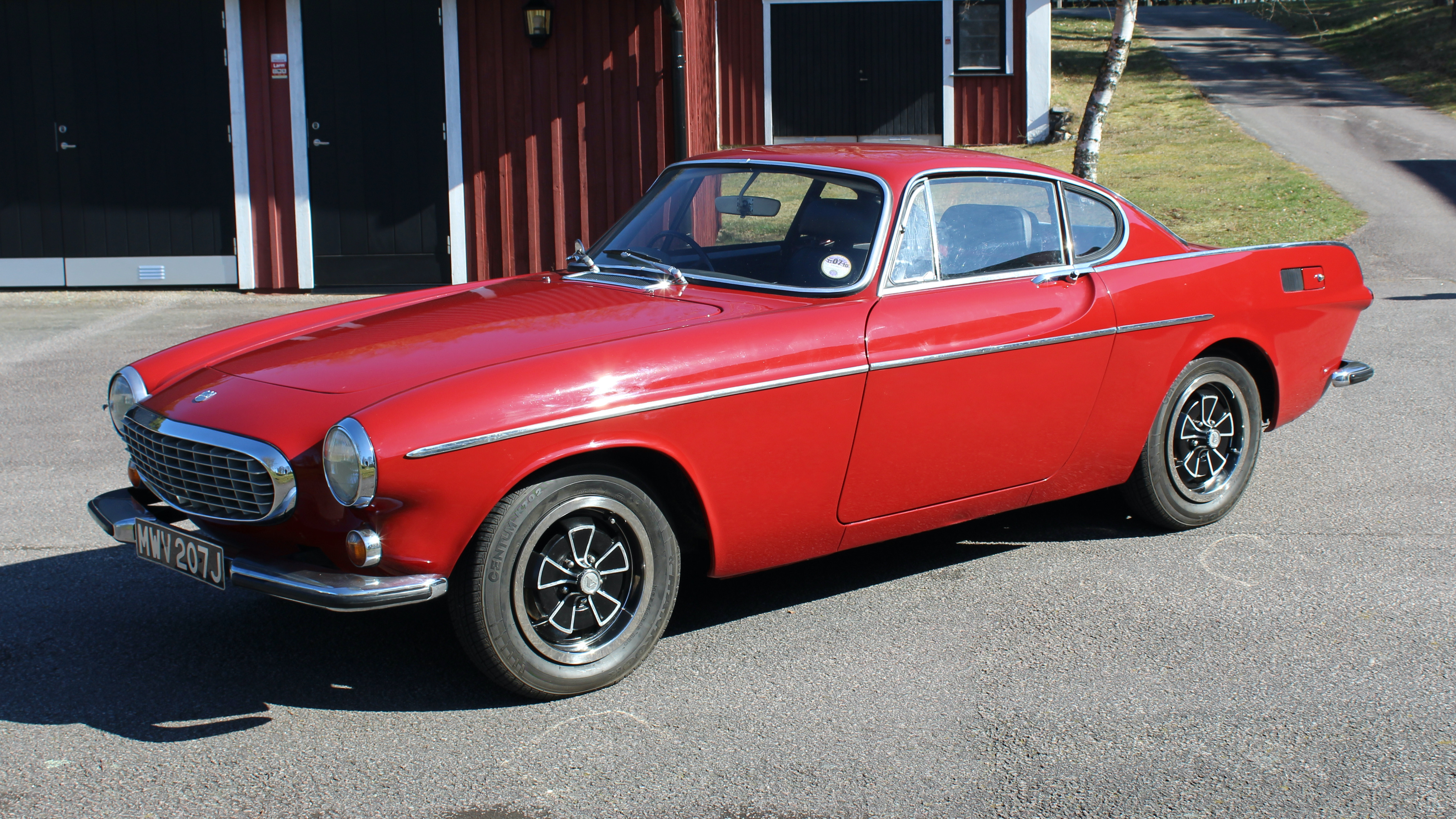 volvo 1800E snett fram v