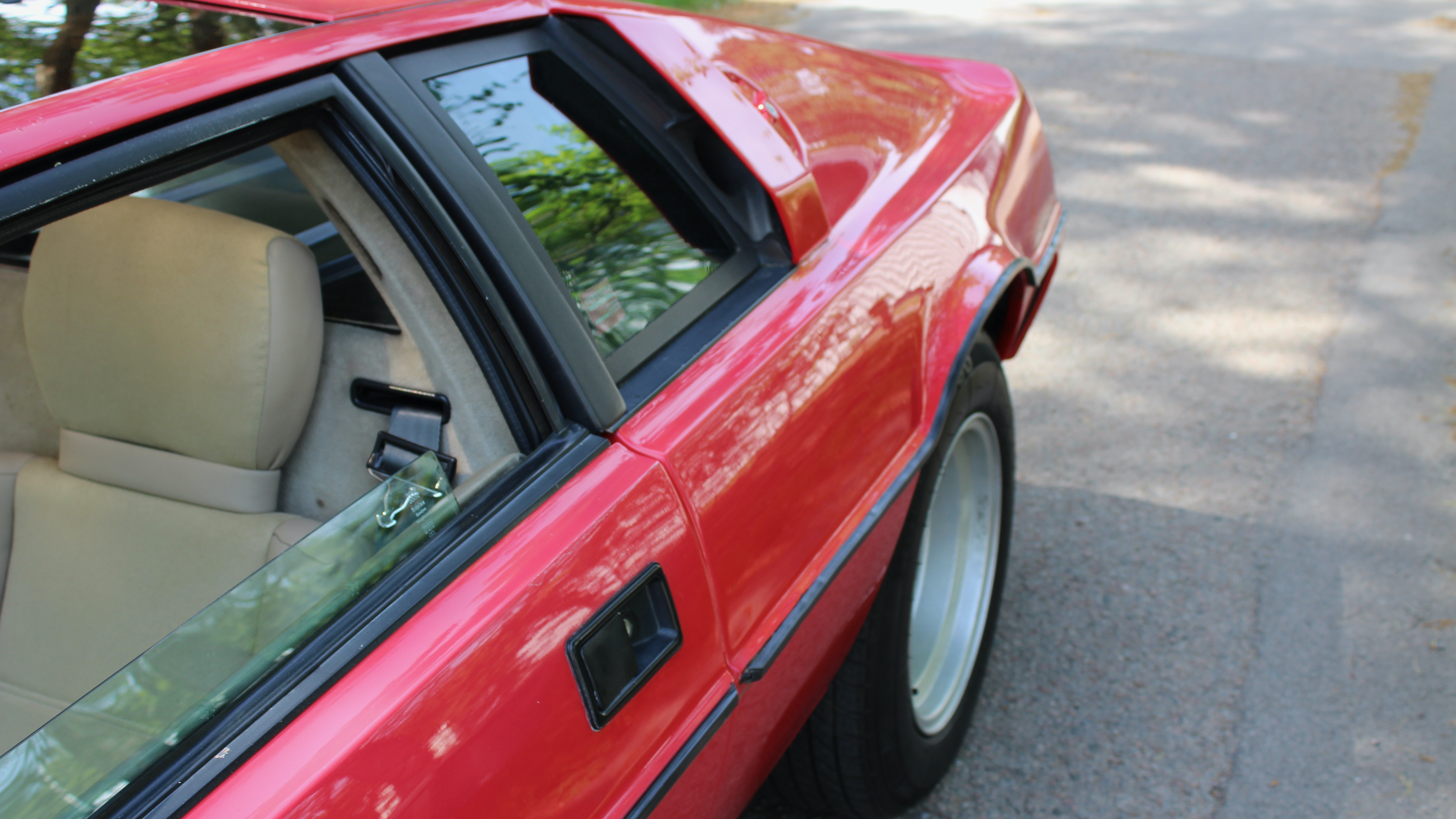 Lotus Esprit detalj