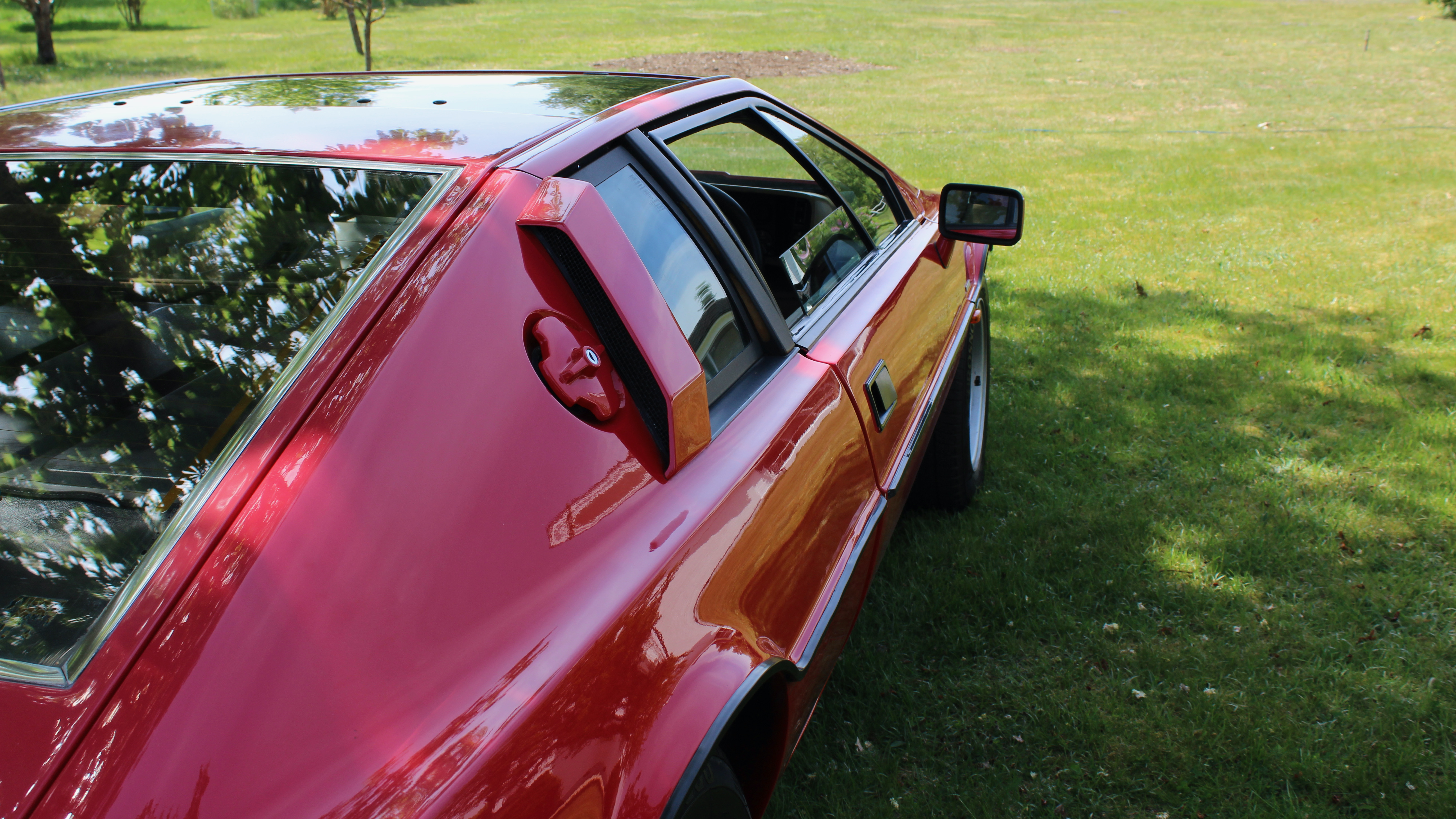 Lotus Esprit detalj 2