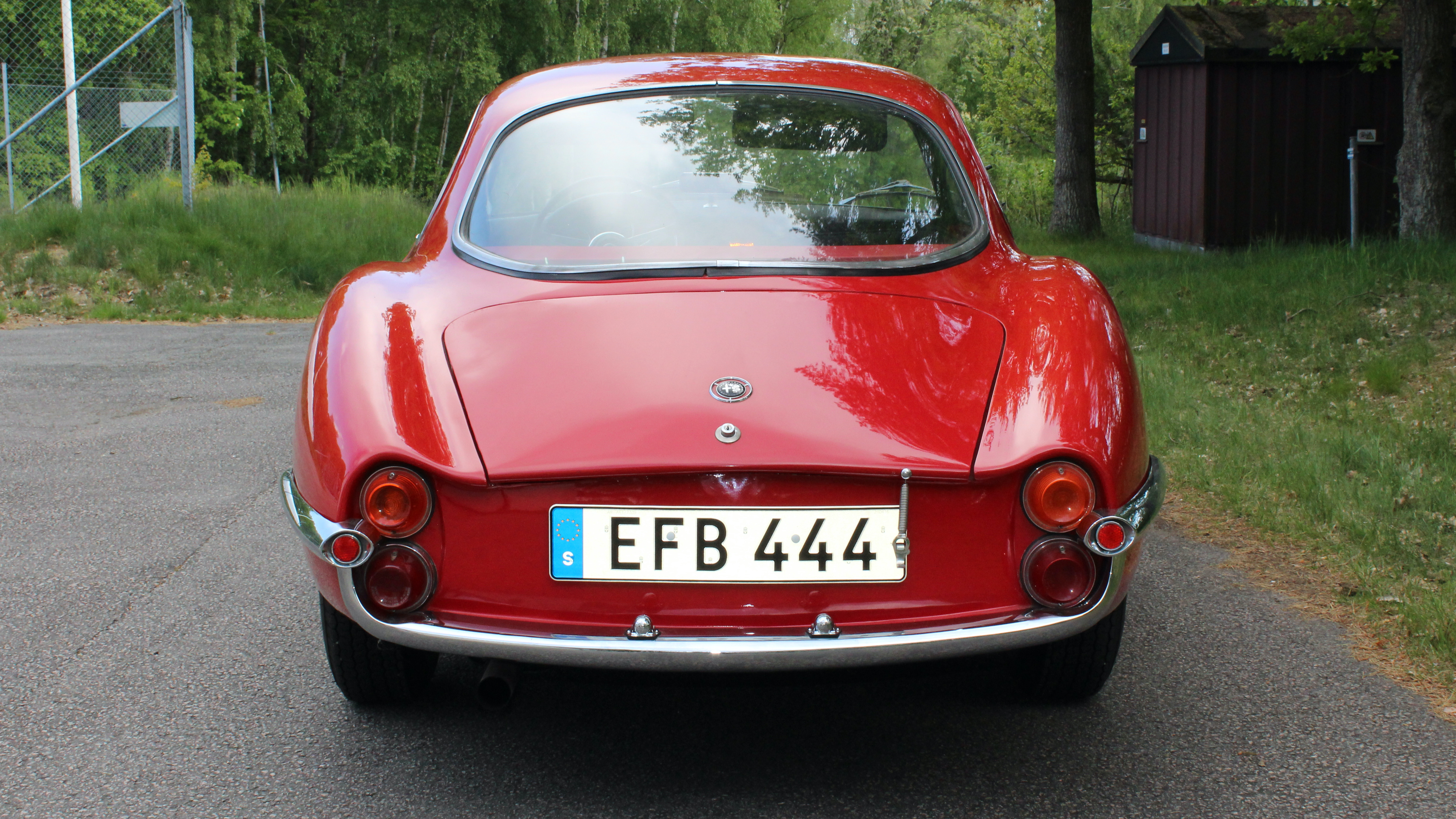 alfa ss bakifrån