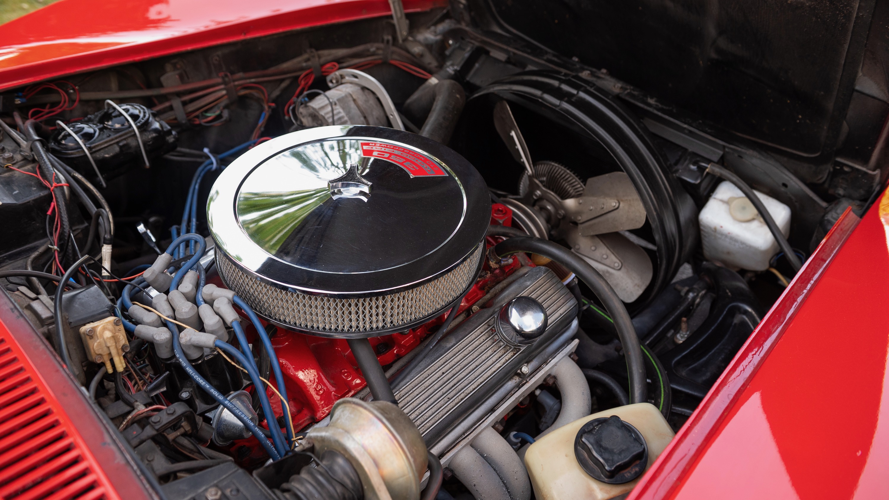 Corvette motor 3