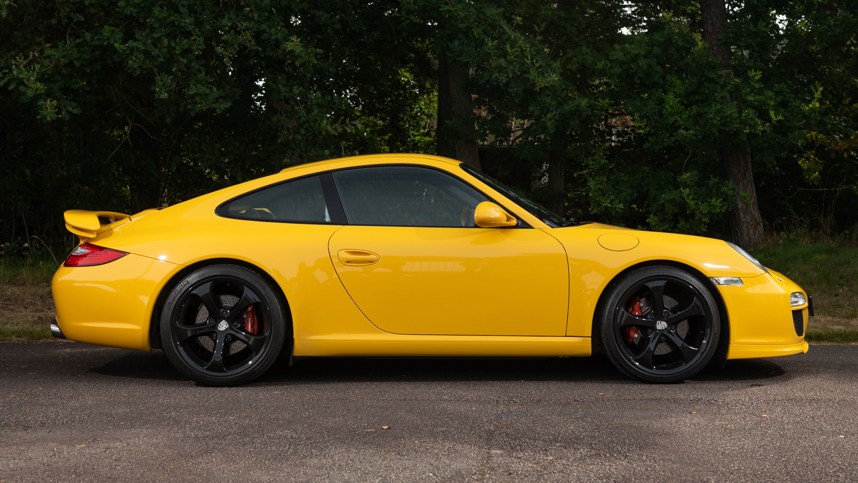 Porsche 997 sida hö