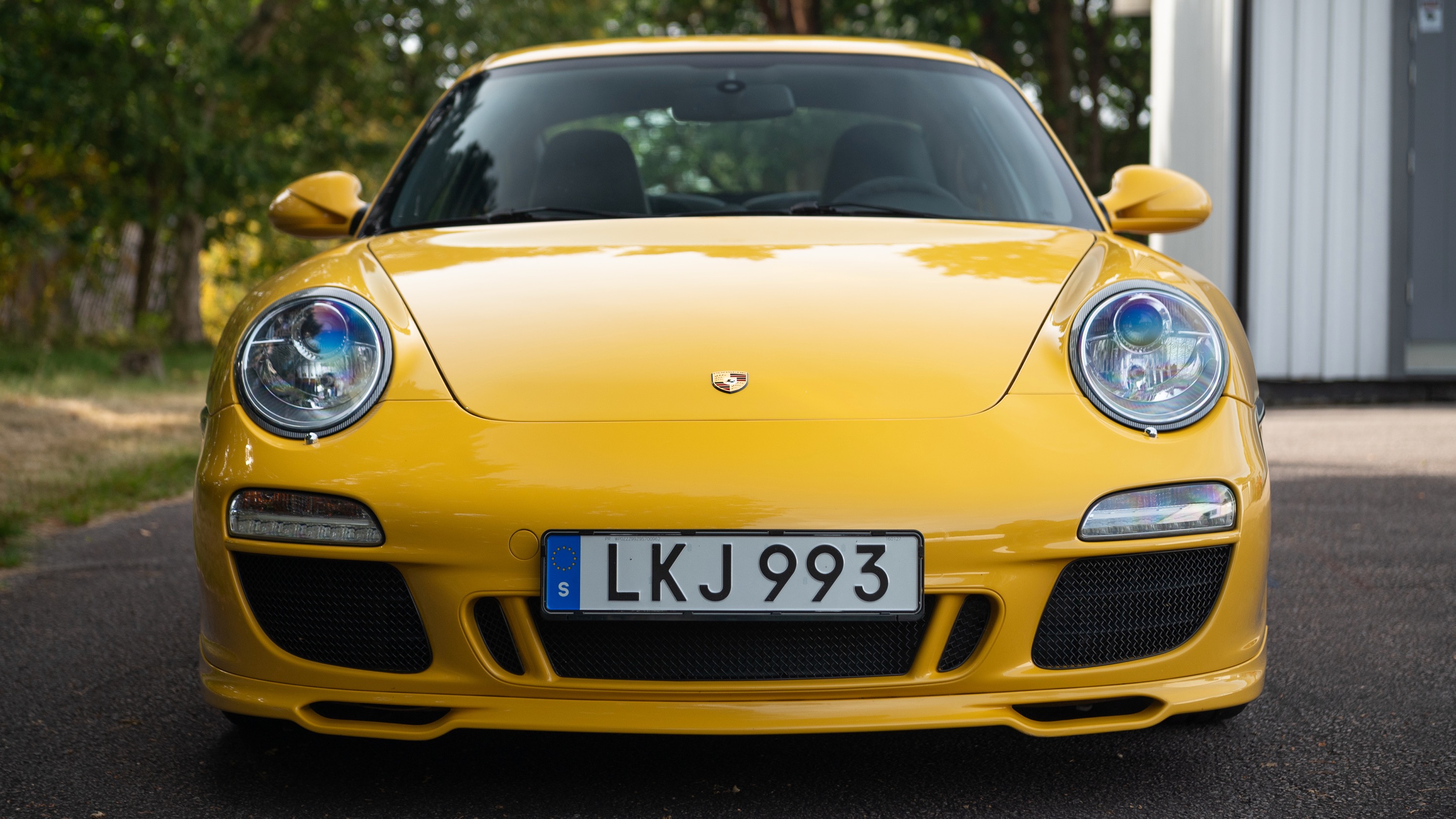 Porsche 997 bak