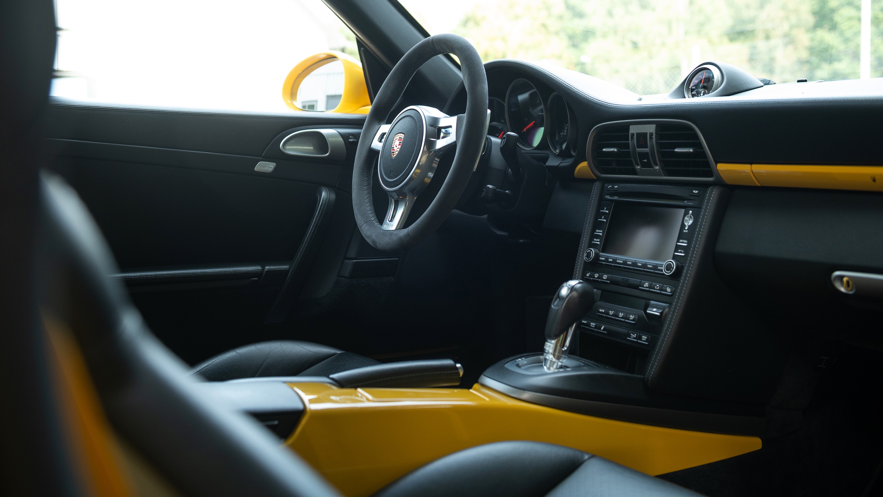 Porsche 997 inredning2