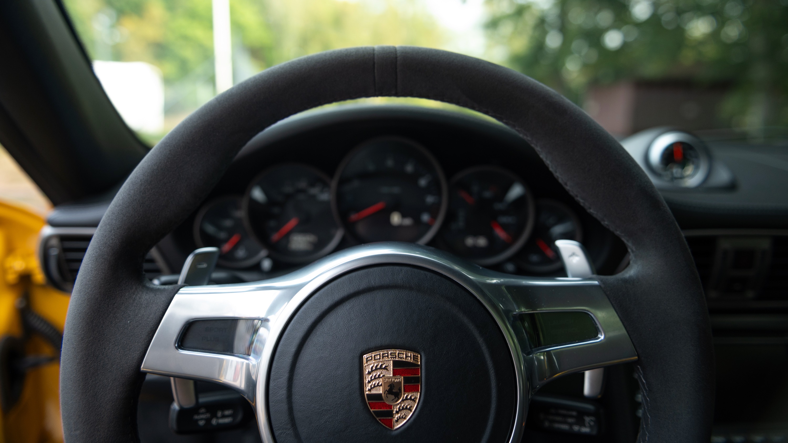 Porsche 997 ratt
