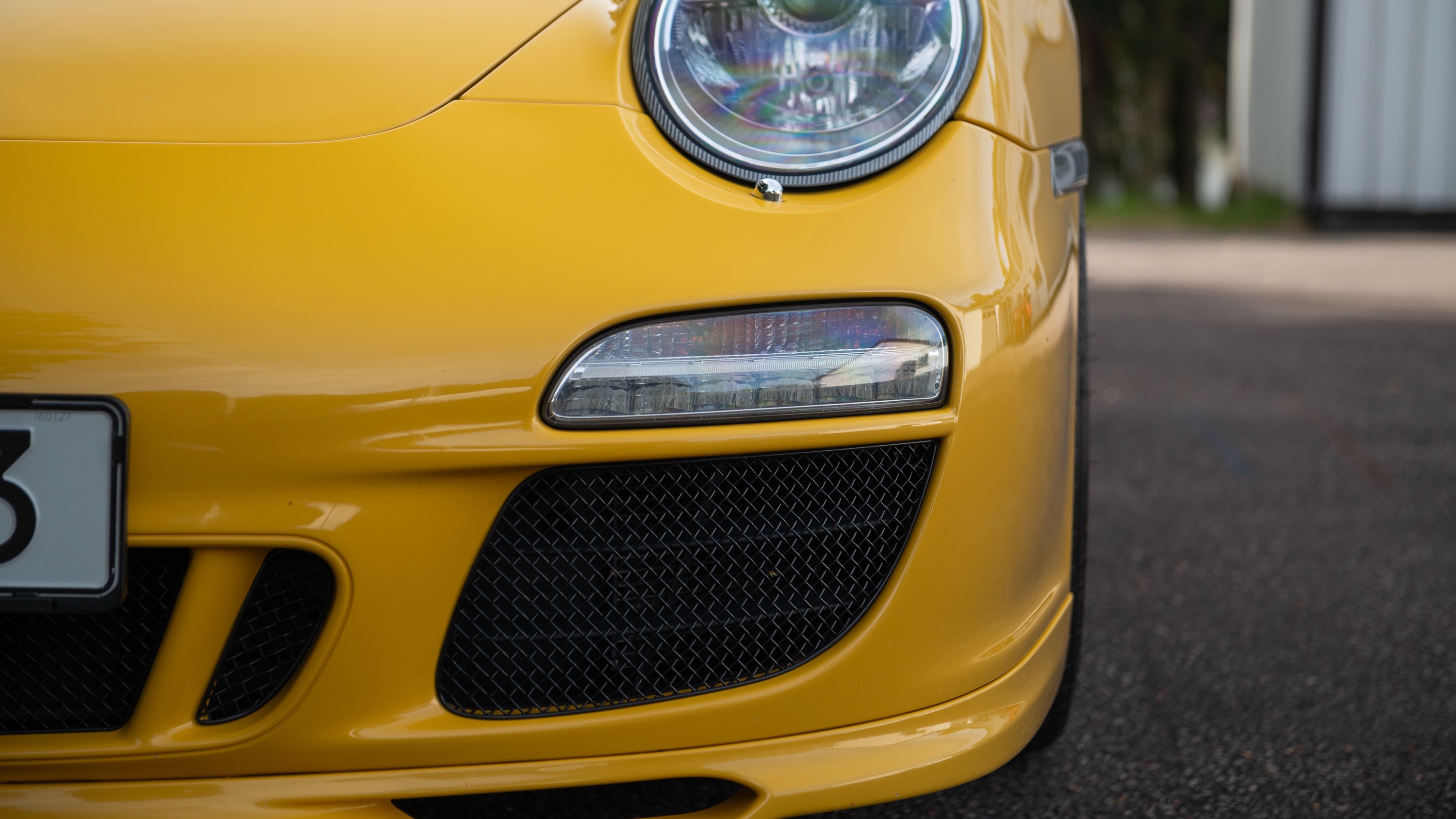 Porsche 997 detalj 