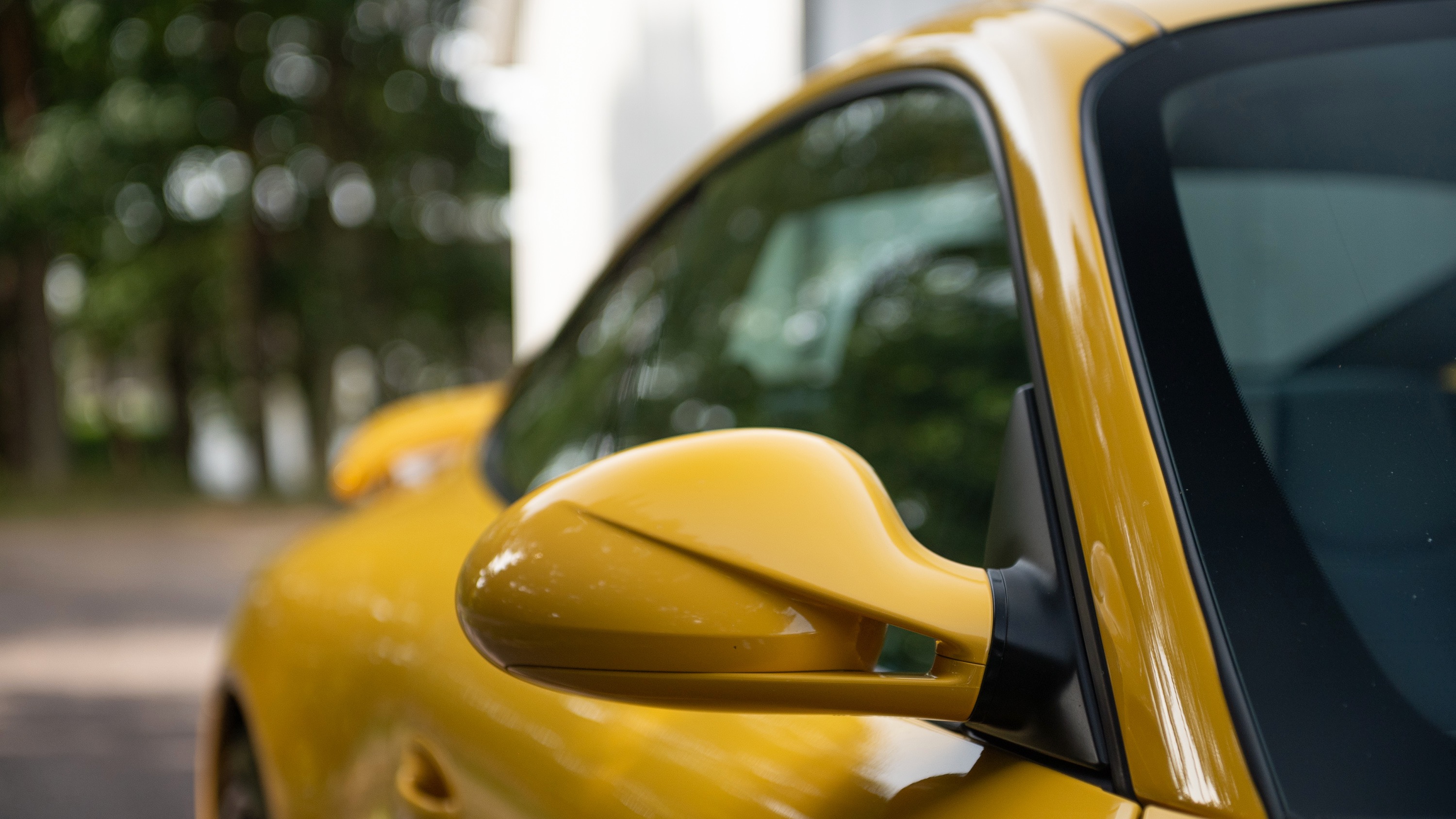 Porsche 997 backspegel