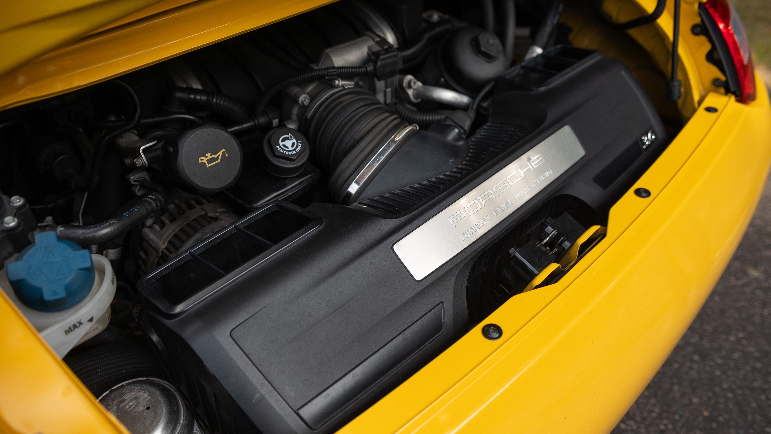 Porsche 997 motor 2