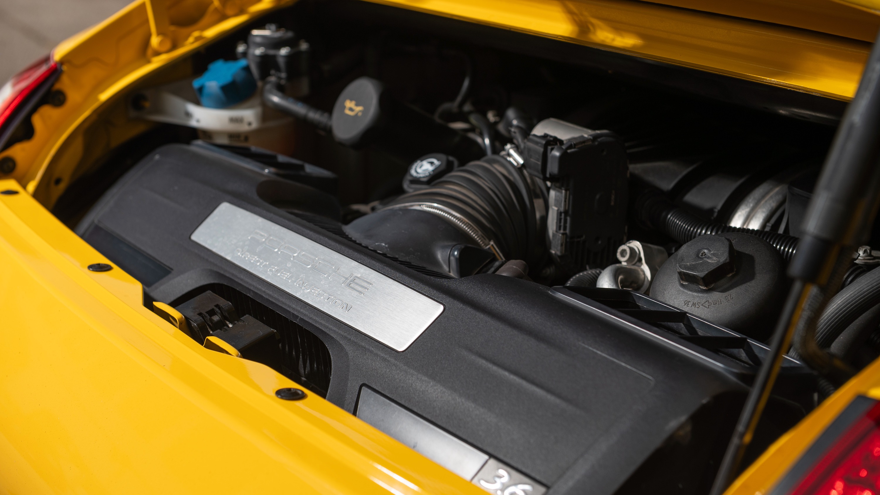 Porsche 997 motor