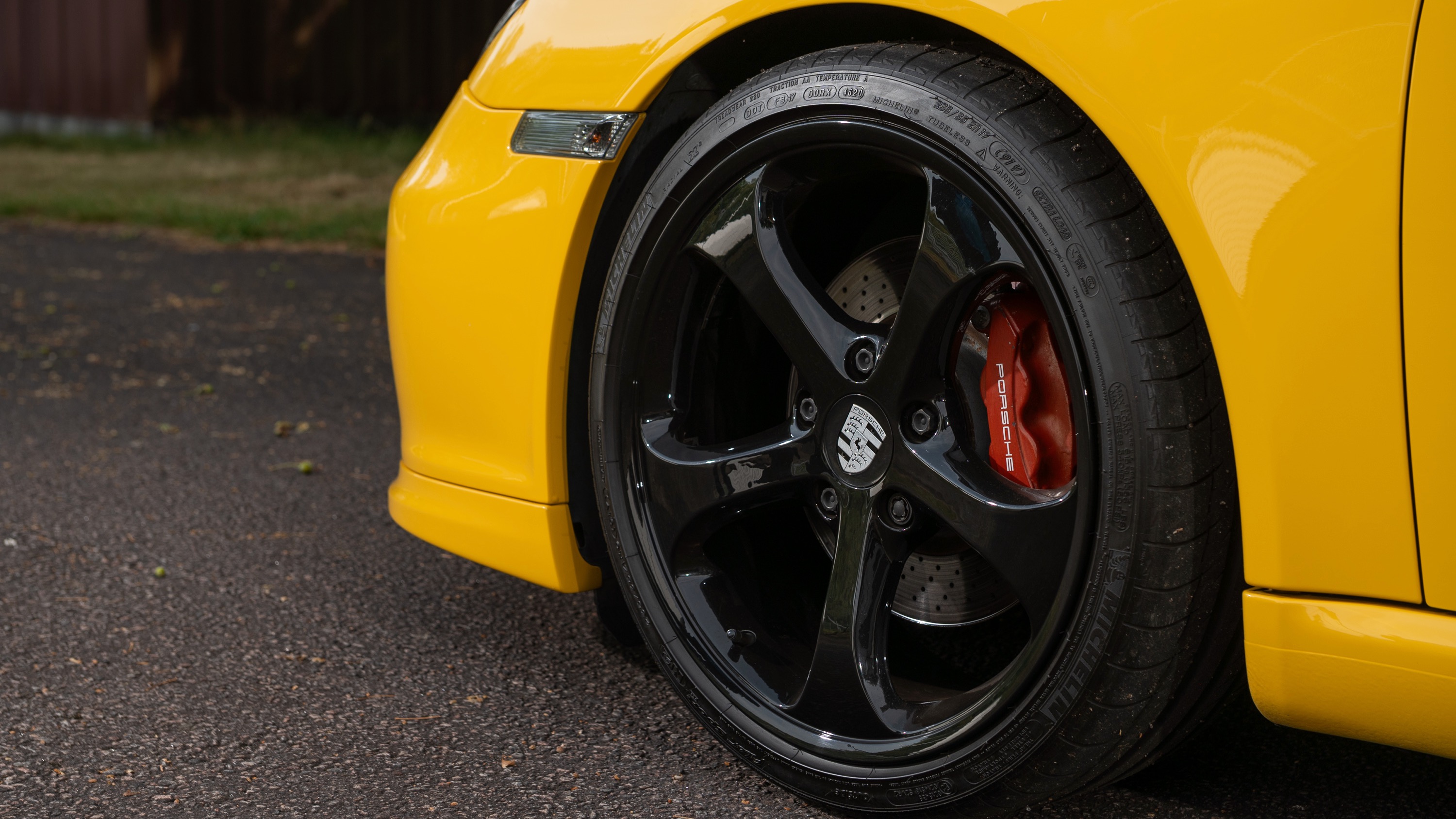 Porsche 997 fälg