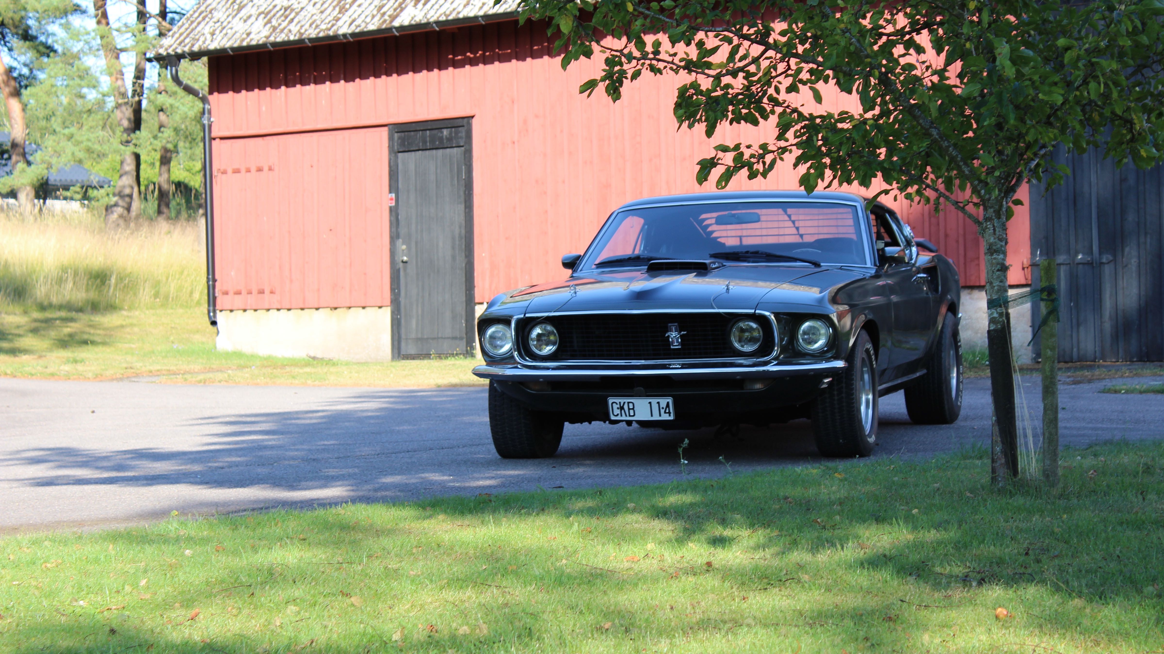 mustang 69 långt ifrån