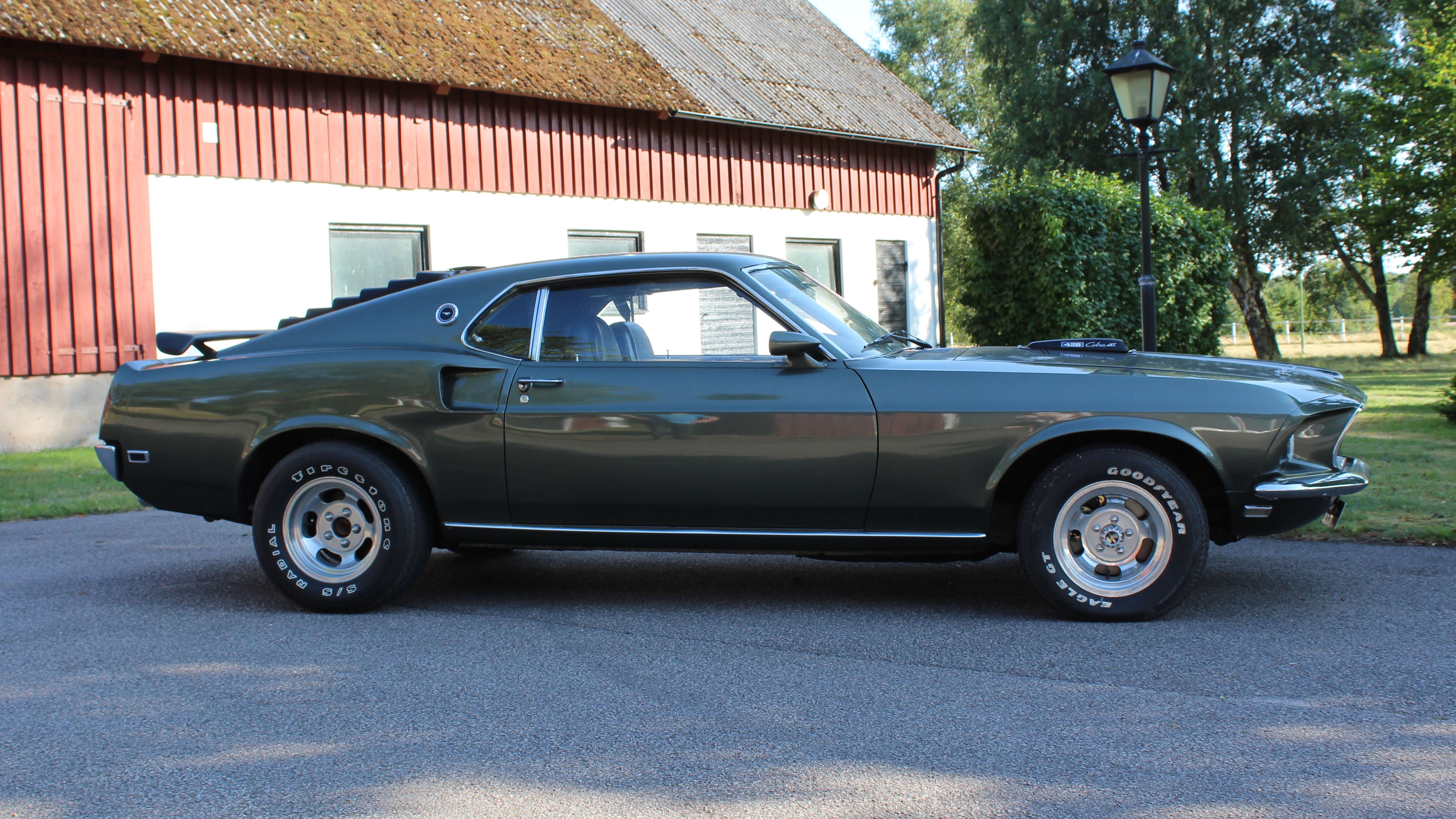 mustang 69 sida höger nyast