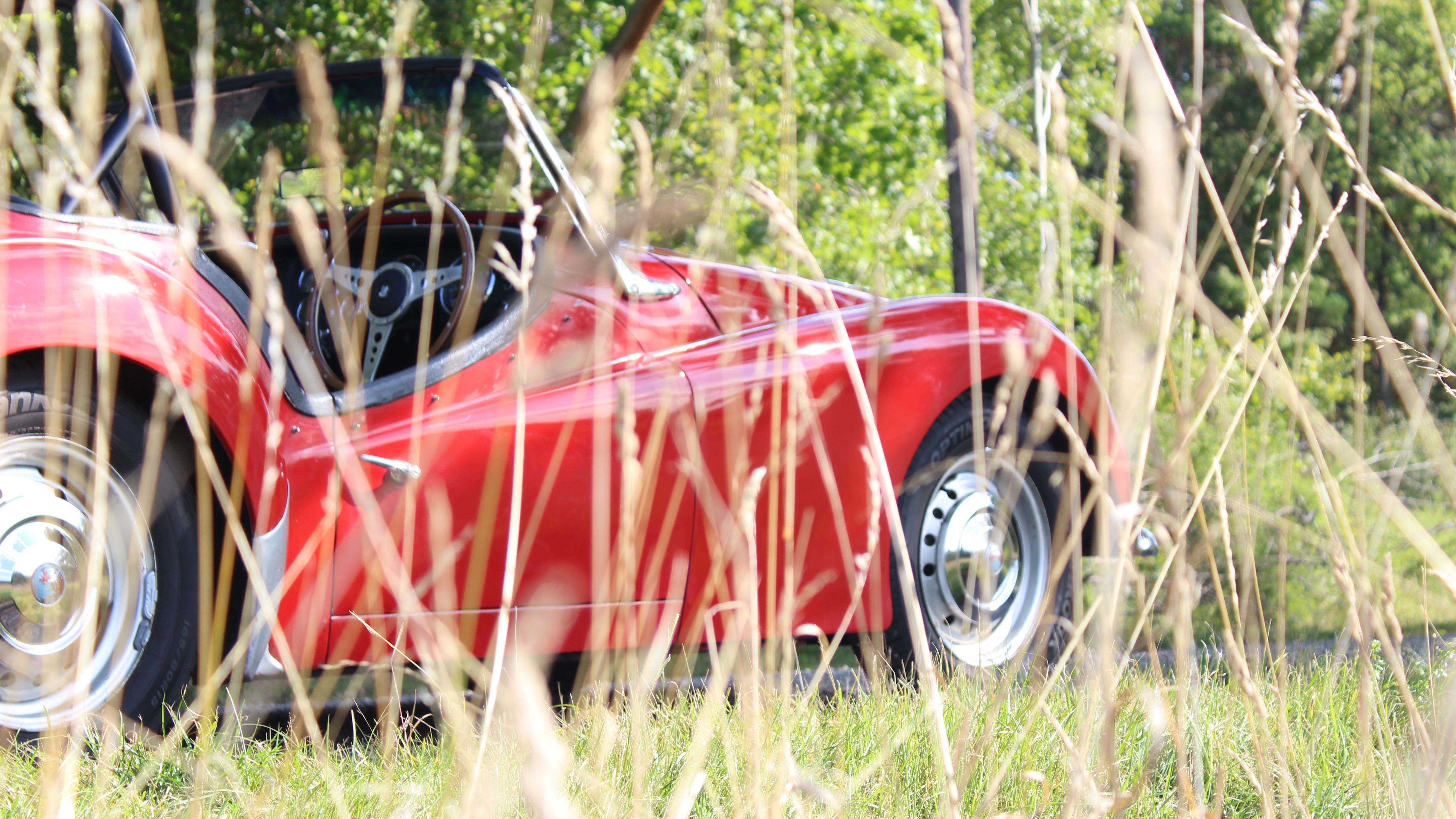 triumph tr3 snett bakifrån hö arty4