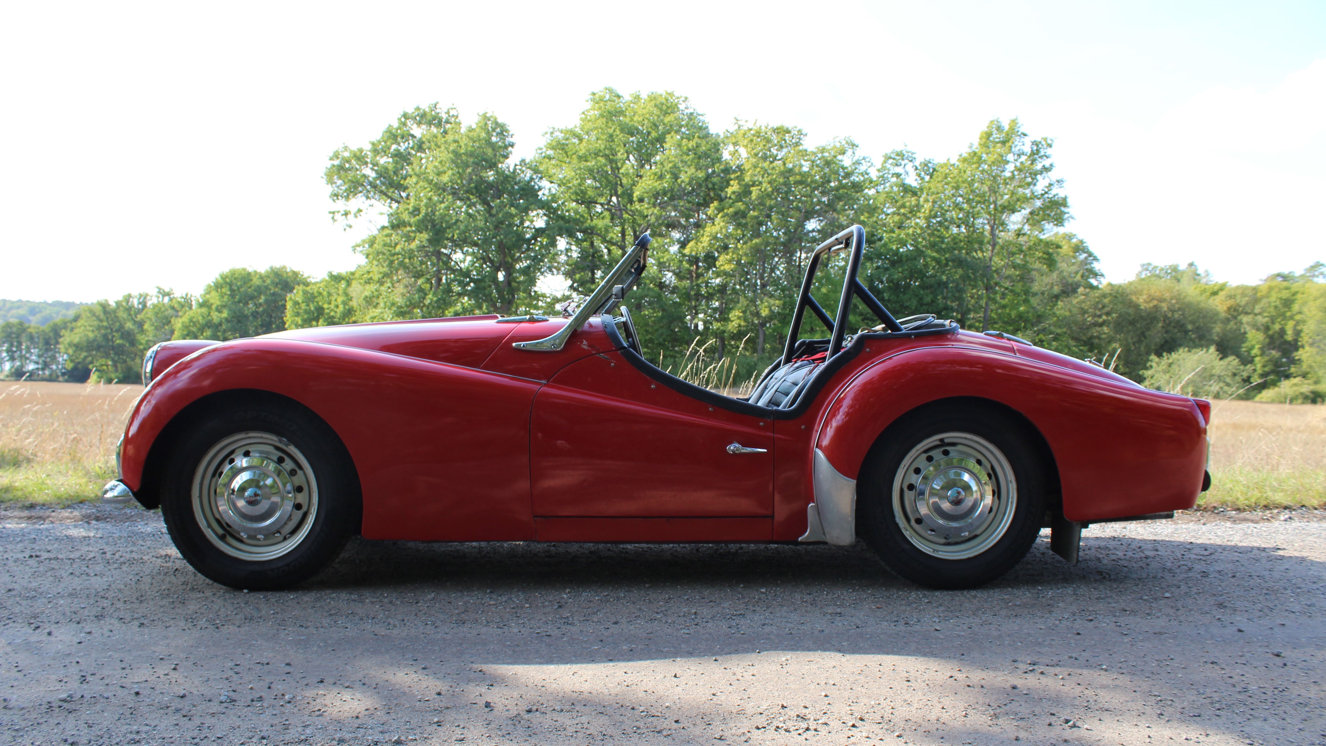 Triumph TR3A