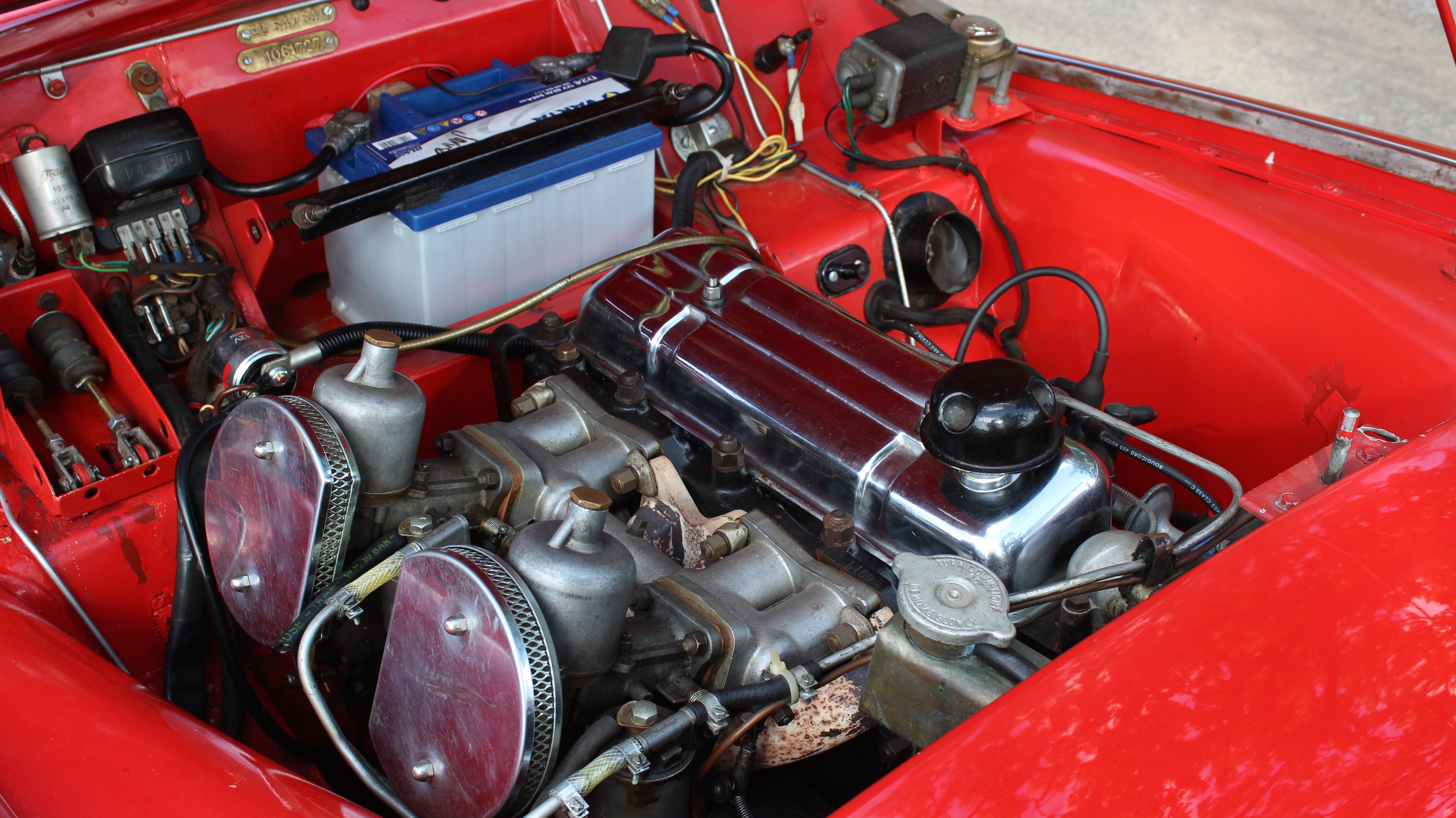 triumph tr3 motor