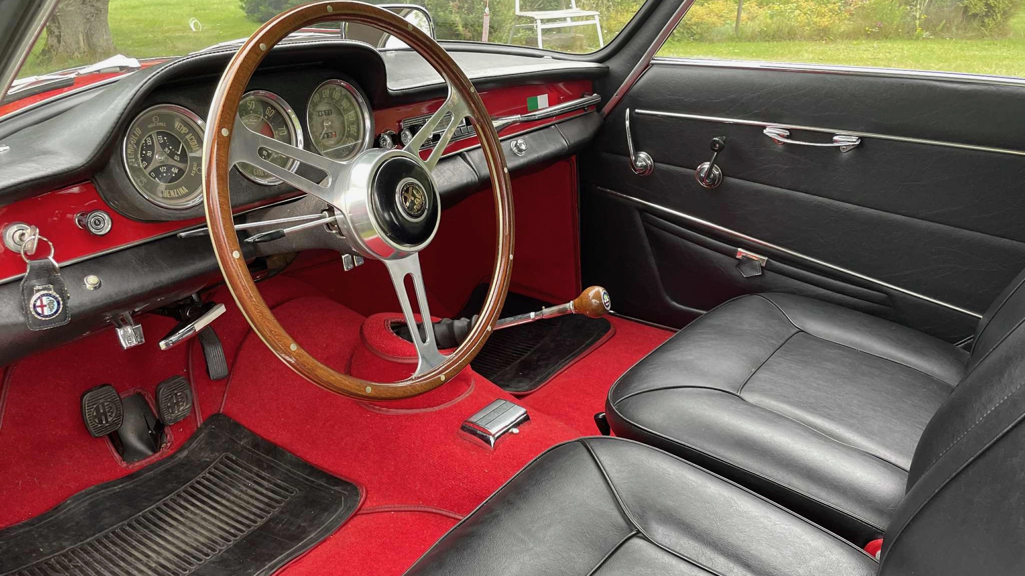 Alfa Giulia inredning