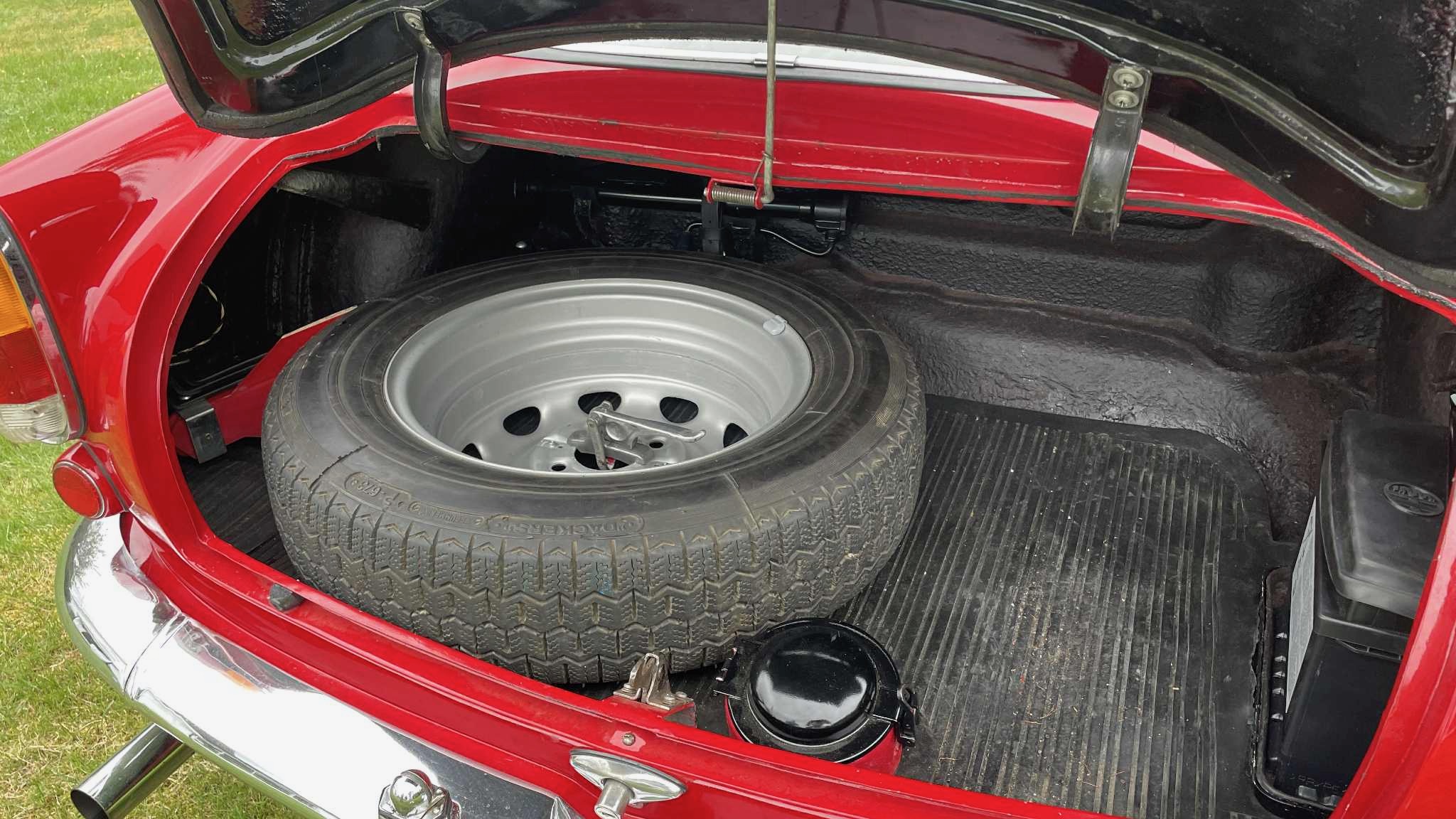 Alfa Giulia bagage