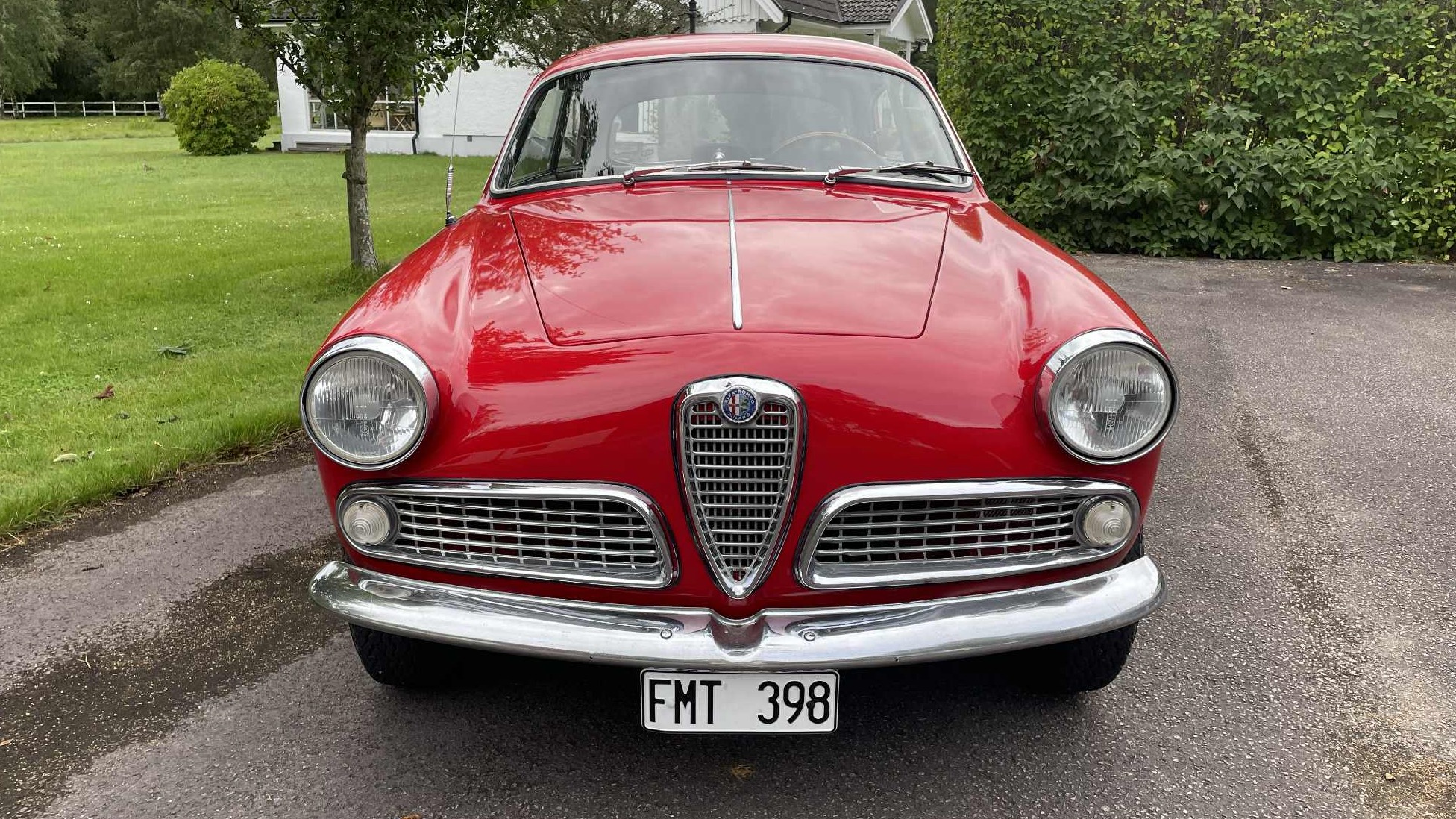 Alfa Giulia fram